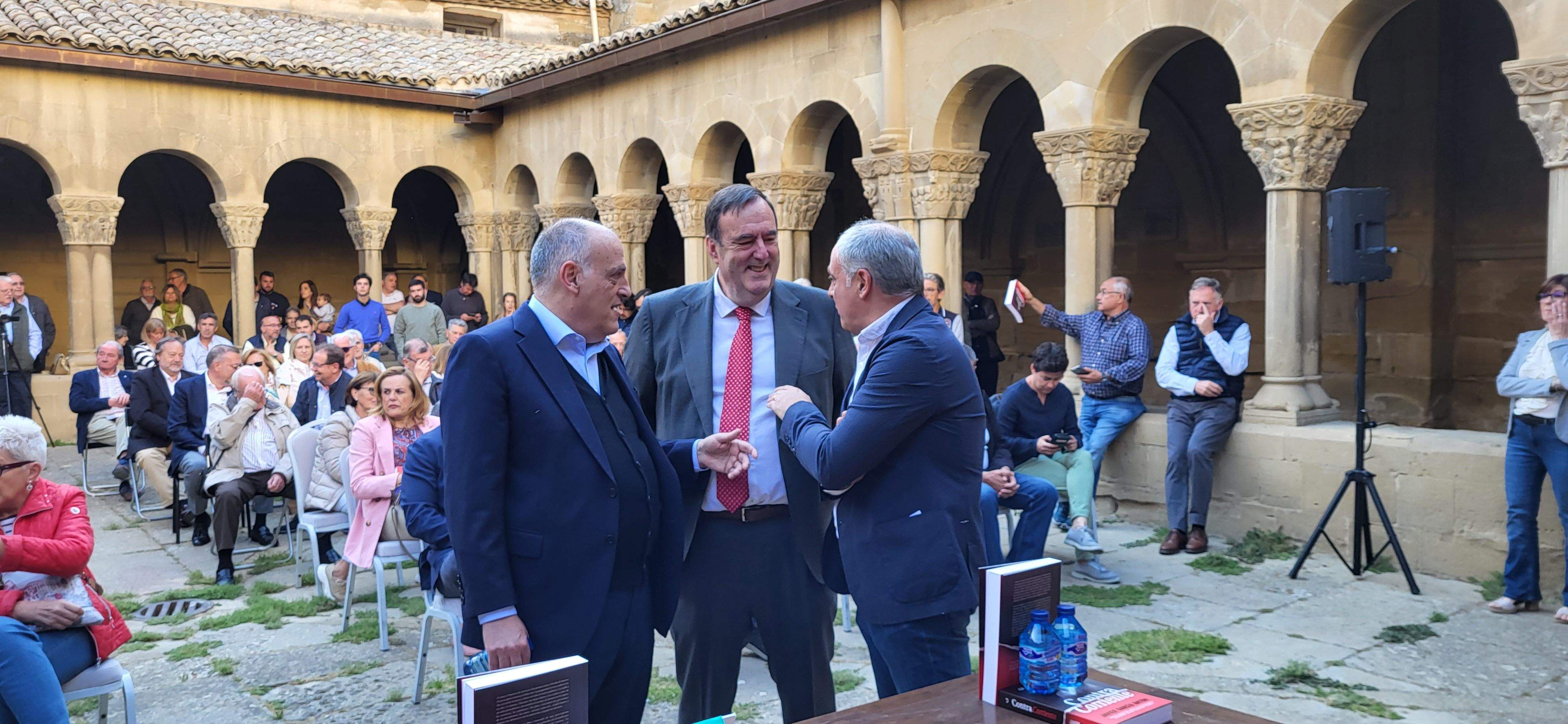 Presentación del libro Contracorriente de Javier García Antón. Foto: Mercedes Manterola