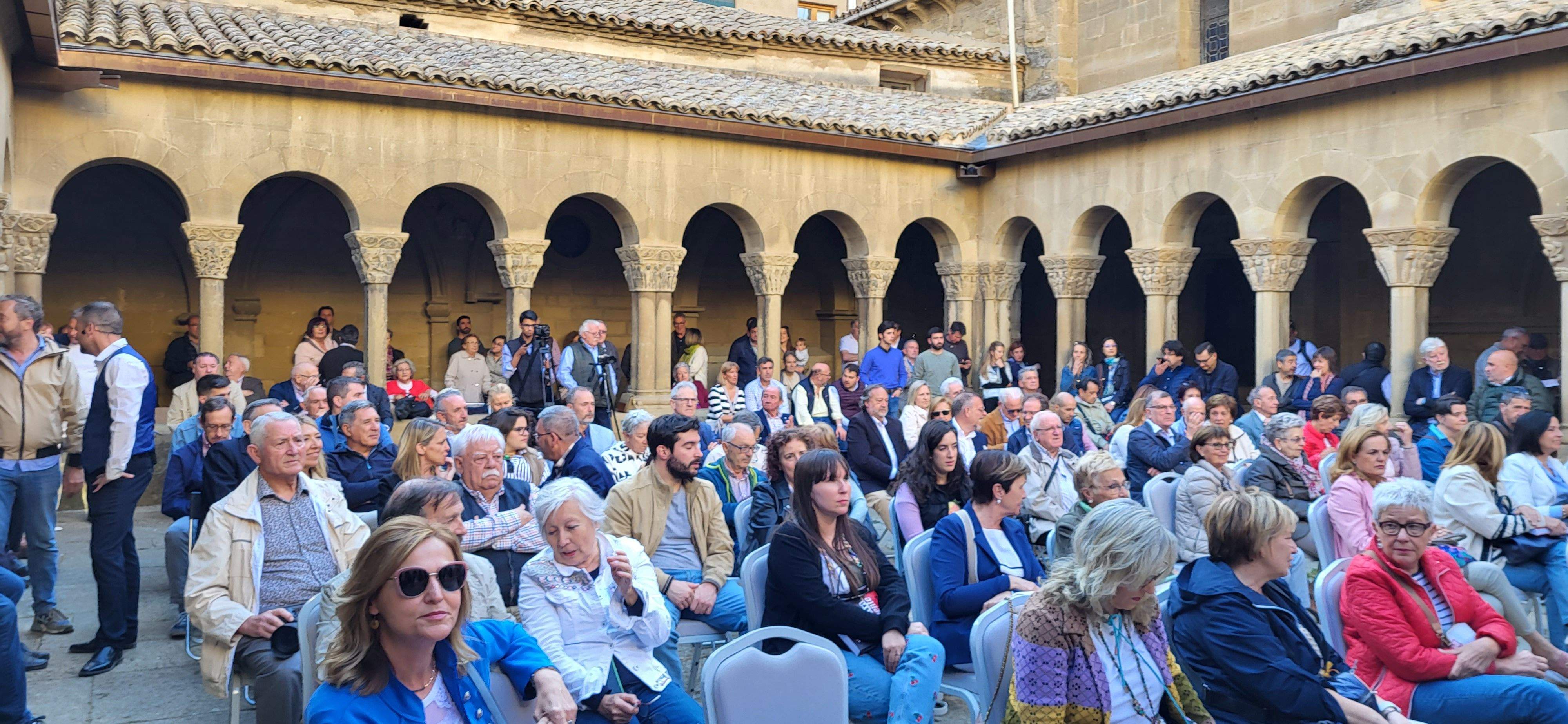 Presentación del libro Contracorriente de Javier García Antón. Foto: Mercedes Manterola