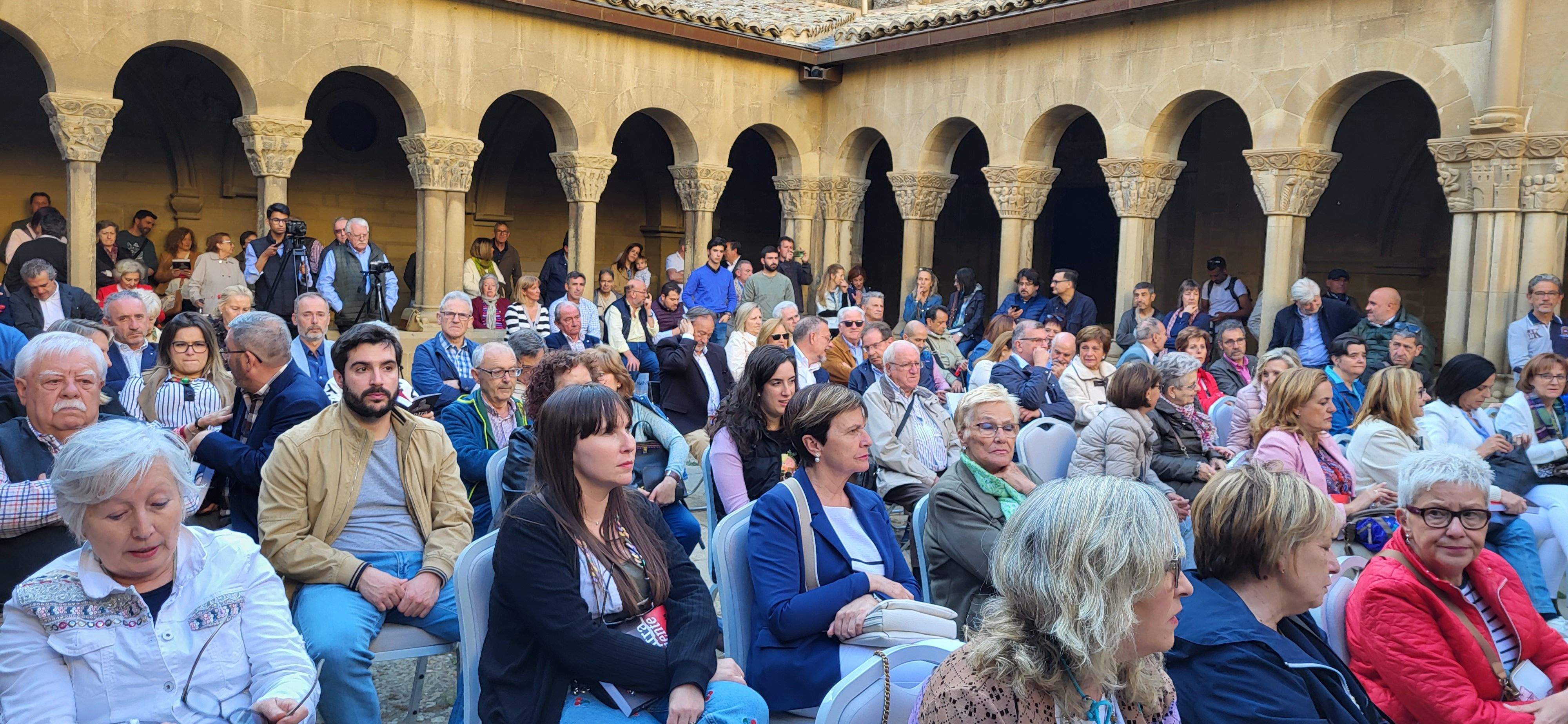 Presentación del libro Contracorriente de Javier García Antón. Foto: Mercedes Manterola