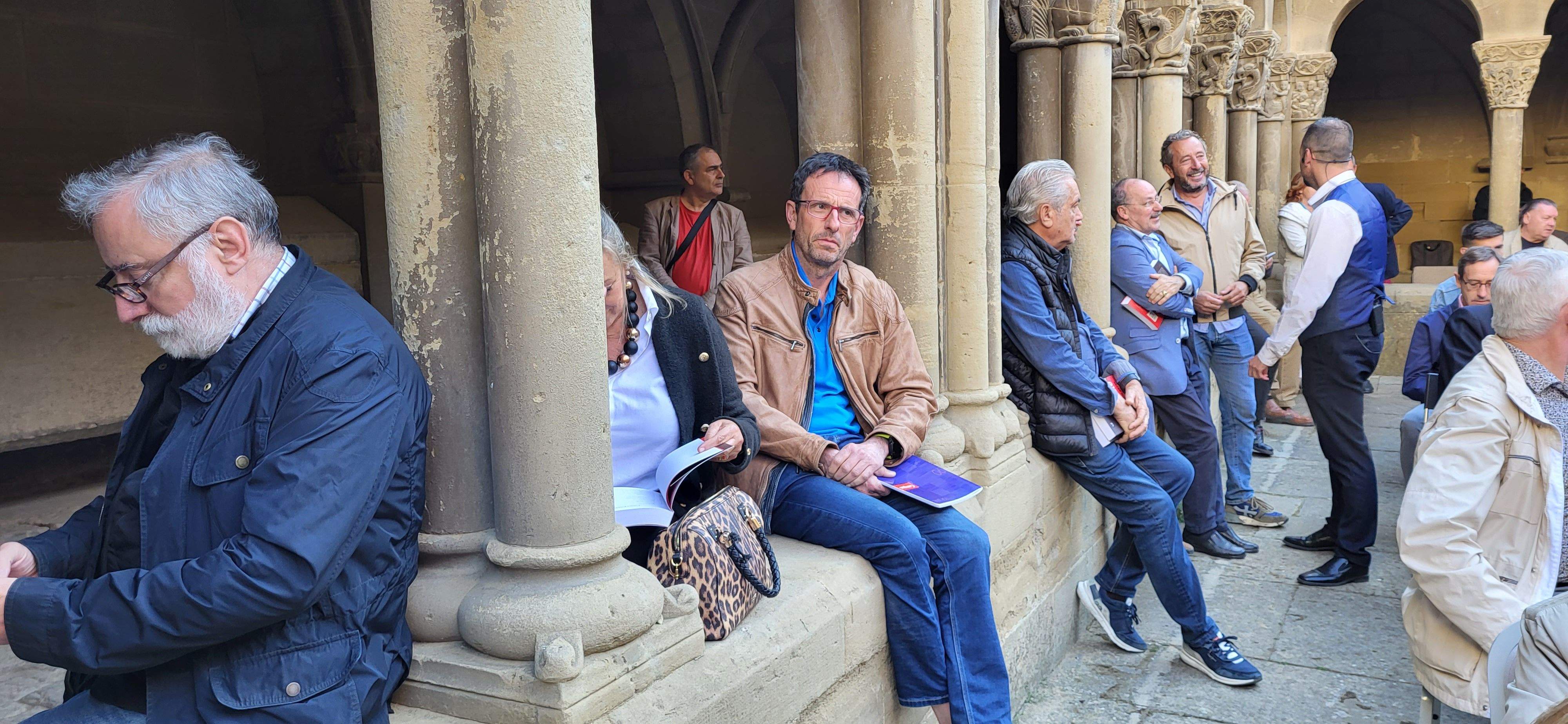 Presentación del libro Contracorriente de Javier García Antón. Foto: Mercedes Manterola
