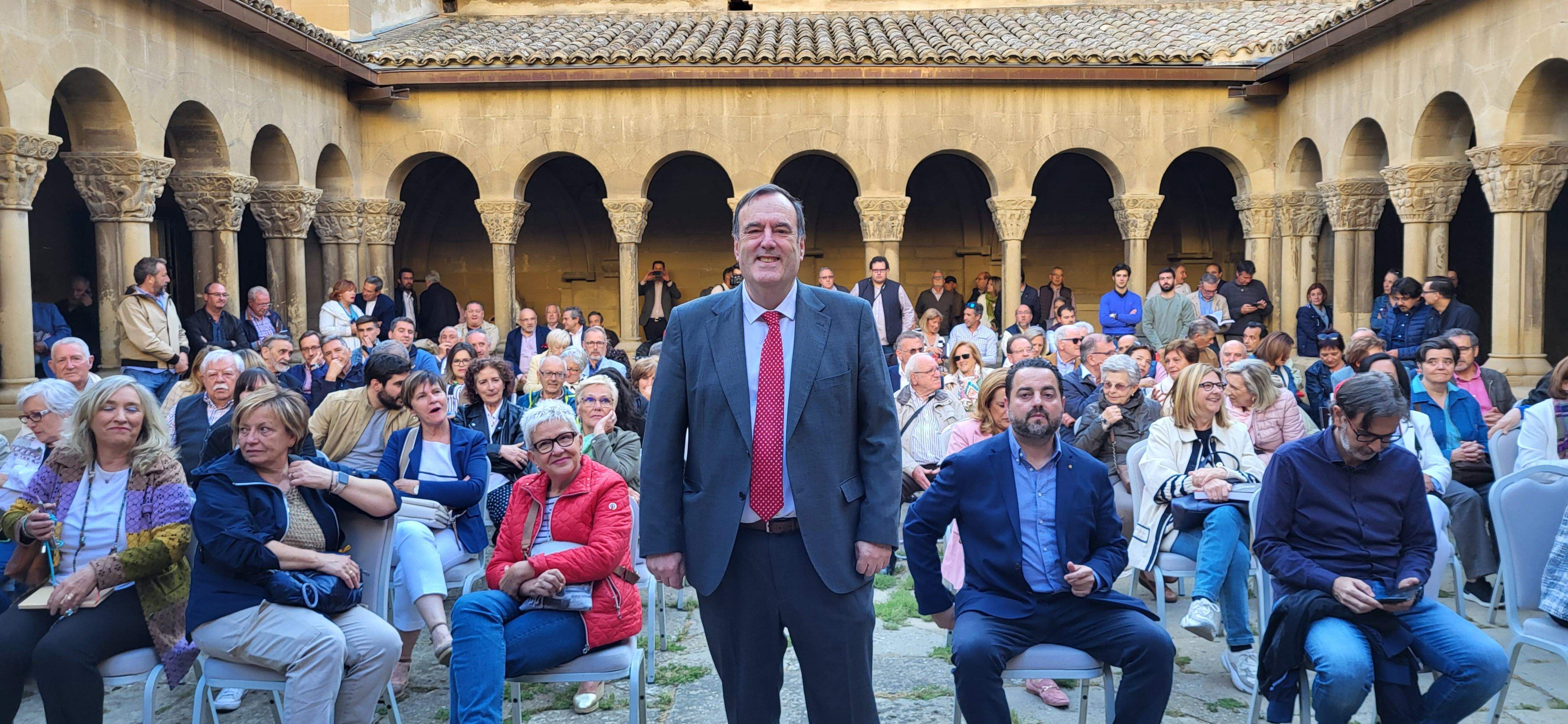 Presentación del libro Contracorriente de Javier García Antón. Foto: Mercedes Manterola