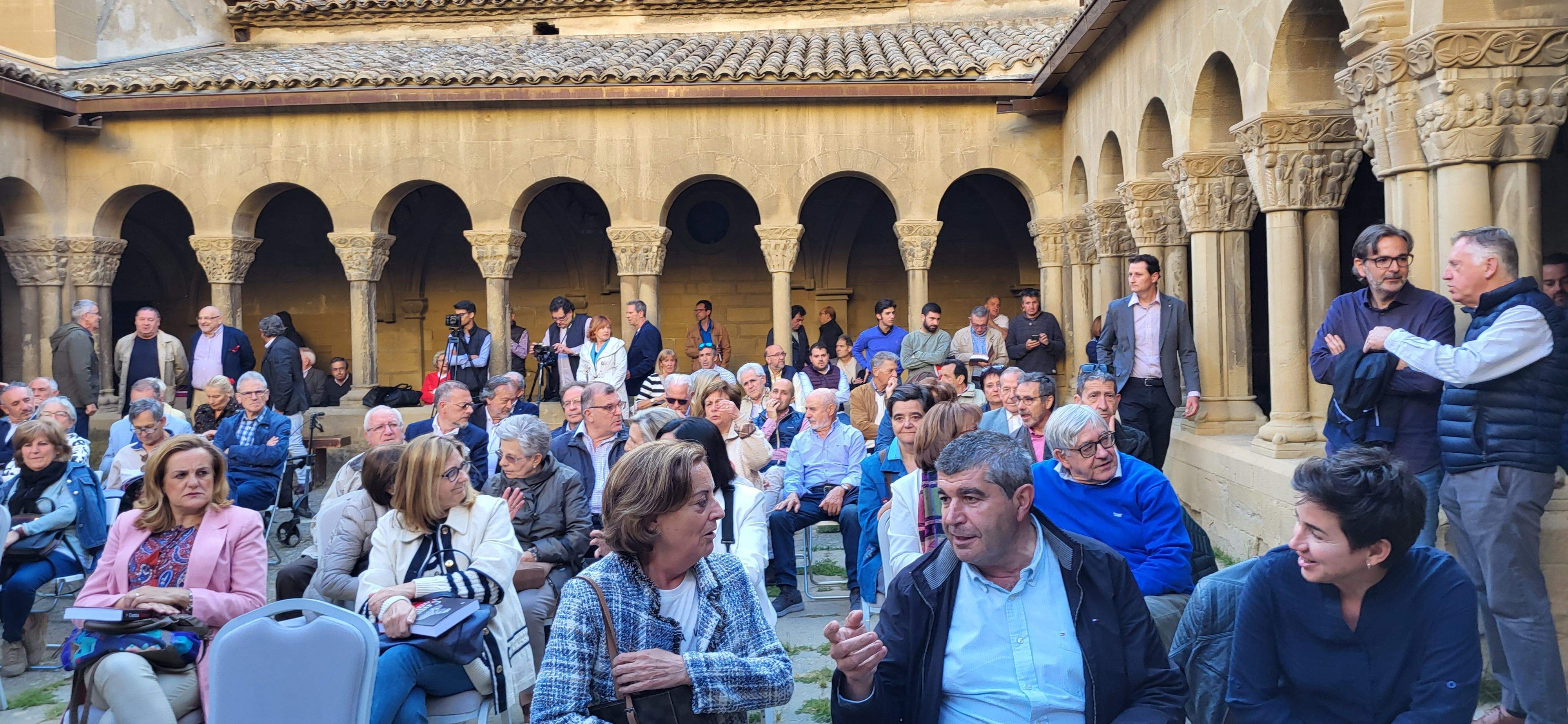 Presentación del libro Contracorriente de Javier García Antón. Foto: Mercedes Manterola