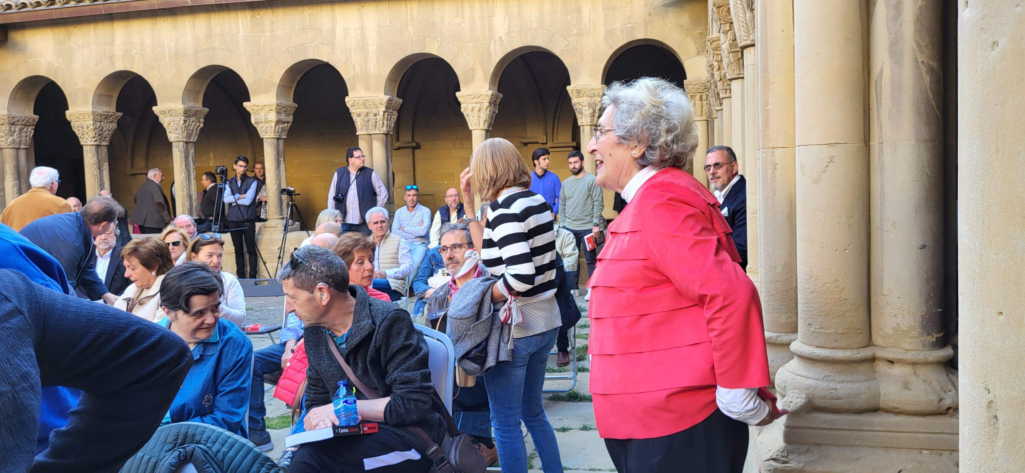 Presentación del libro Contracorriente de Javier García Antón. Foto: Mercedes Manterola