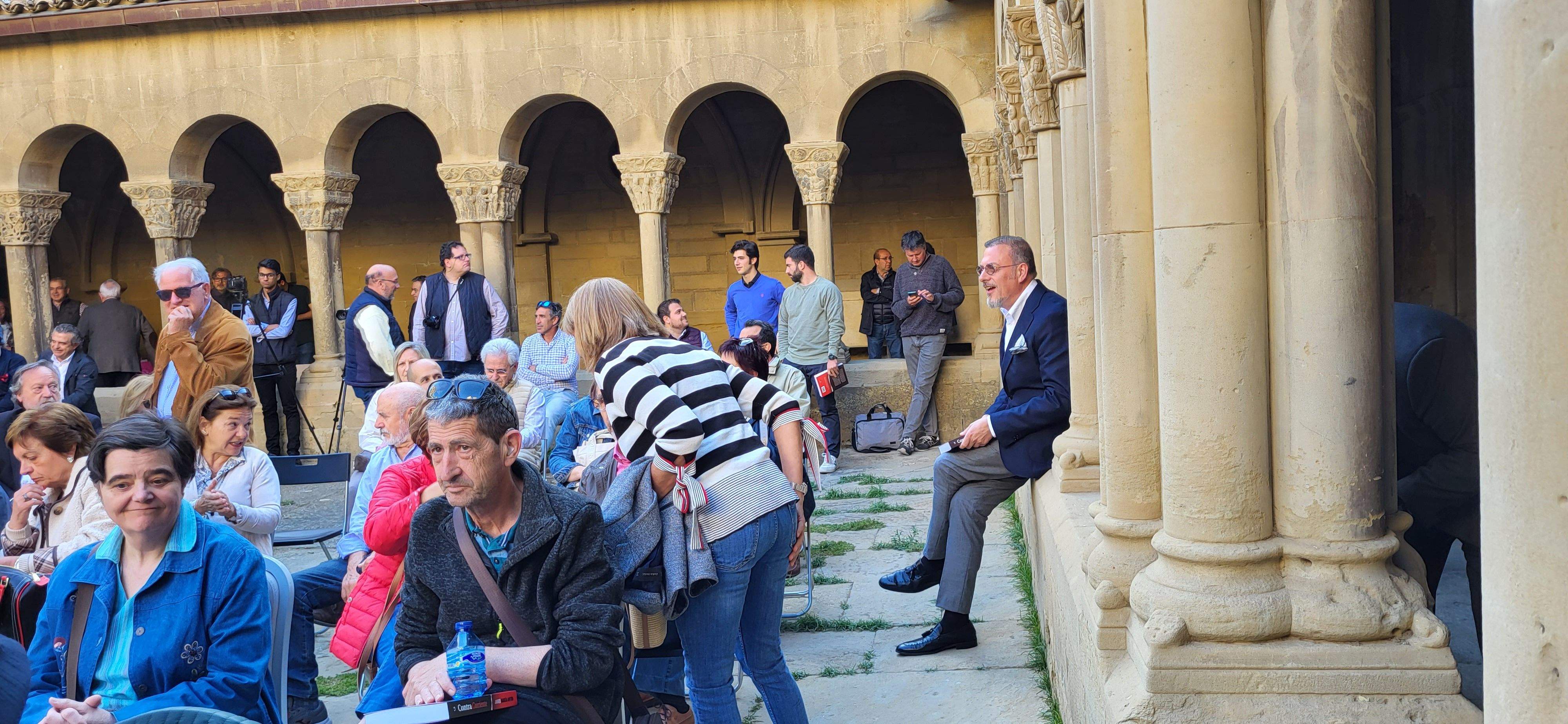 Presentación del libro Contracorriente de Javier García Antón. Foto: Mercedes Manterola