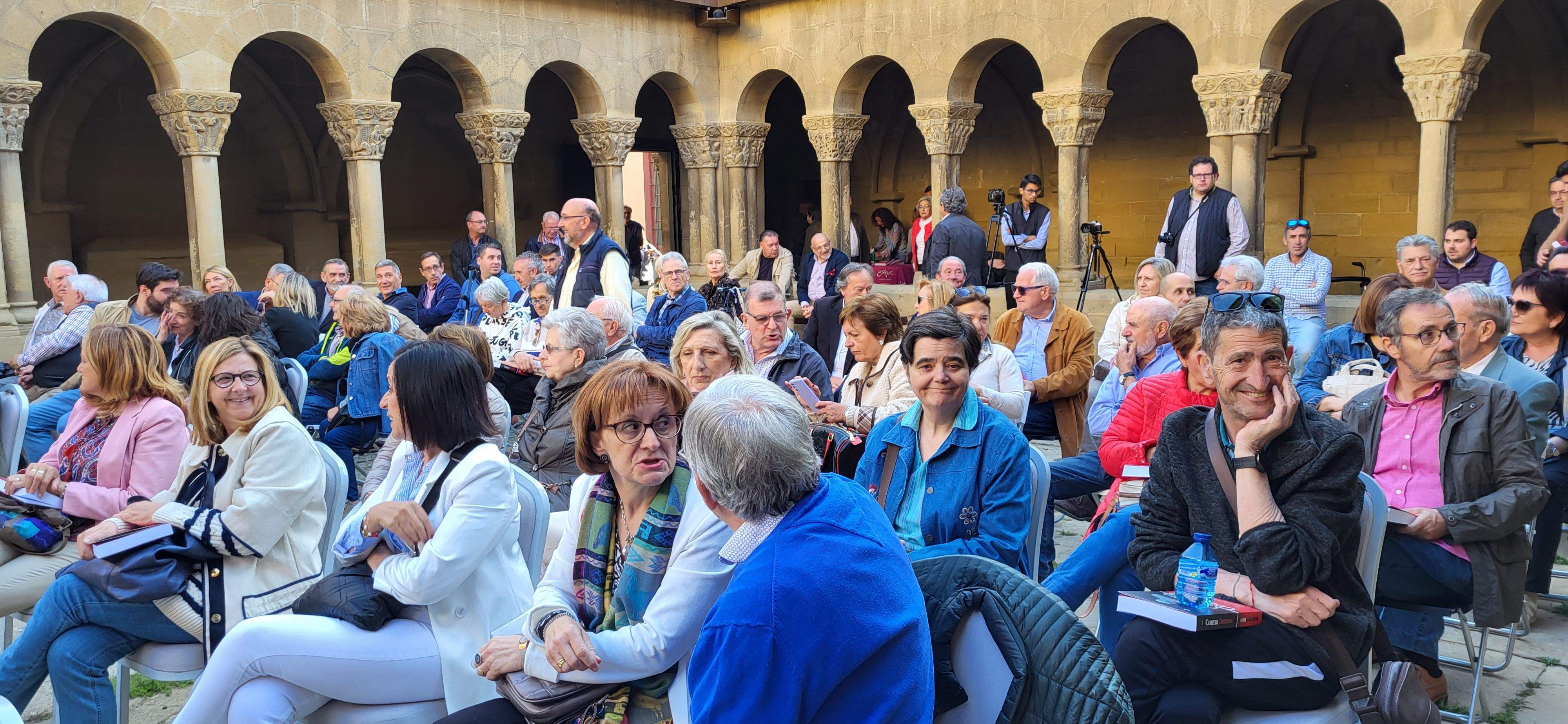 Presentación del libro Contracorriente de Javier García Antón. Foto: Mercedes Manterola