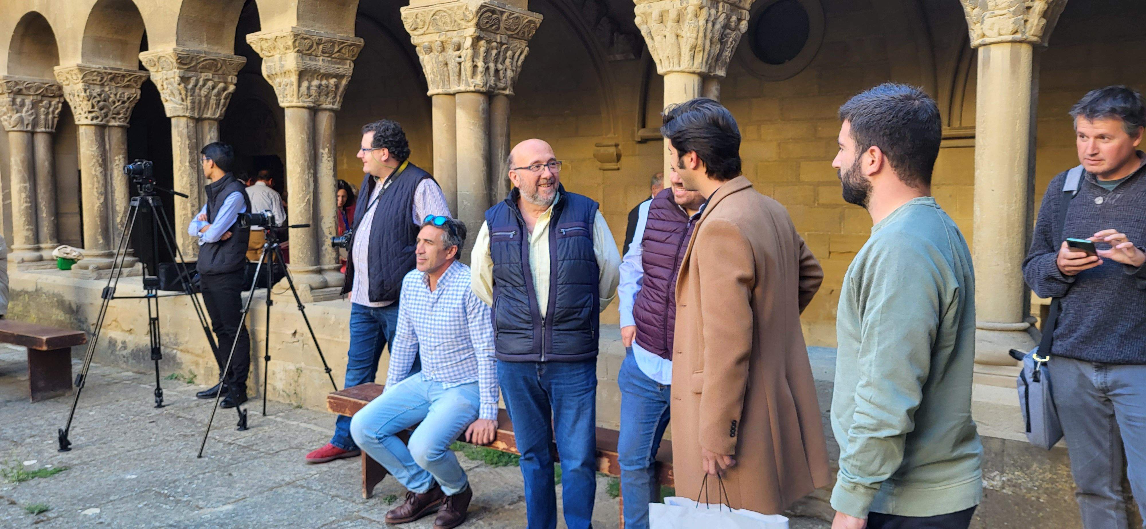 Presentación del libro Contracorriente de Javier García Antón. Foto: Mercedes Manterola