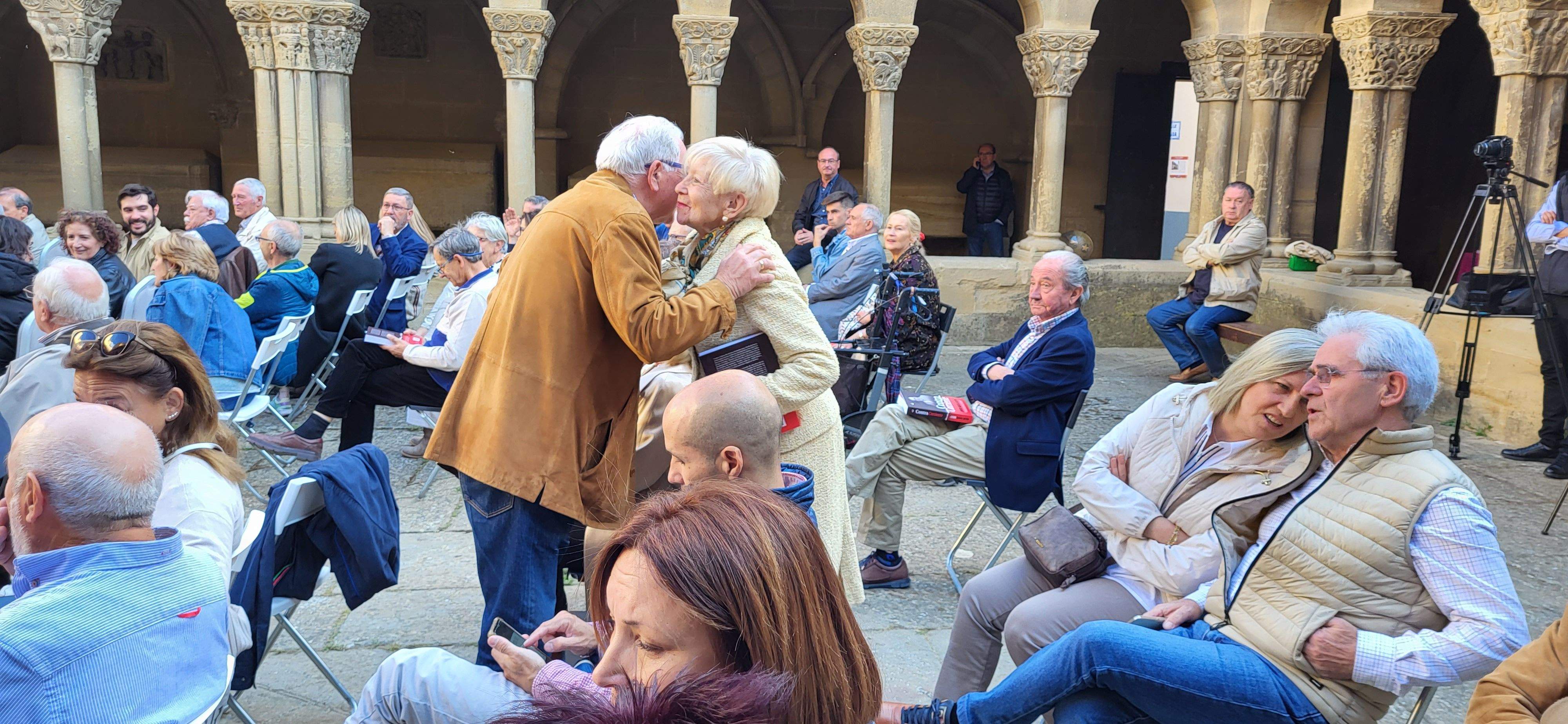 Presentación del libro Contracorriente de Javier García Antón. Foto: Mercedes Manterola