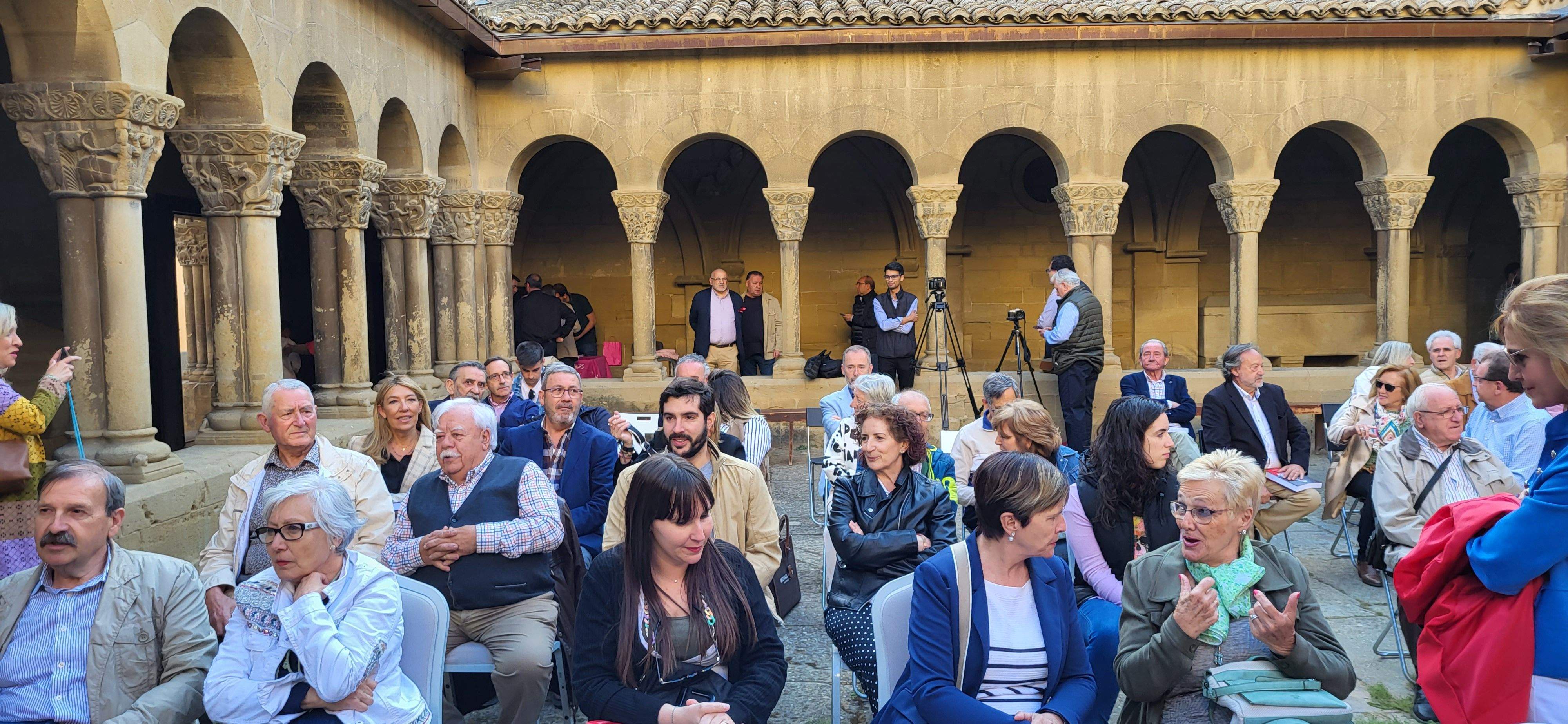 Presentación del libro Contracorriente de Javier García Antón. Foto: Mercedes Manterola