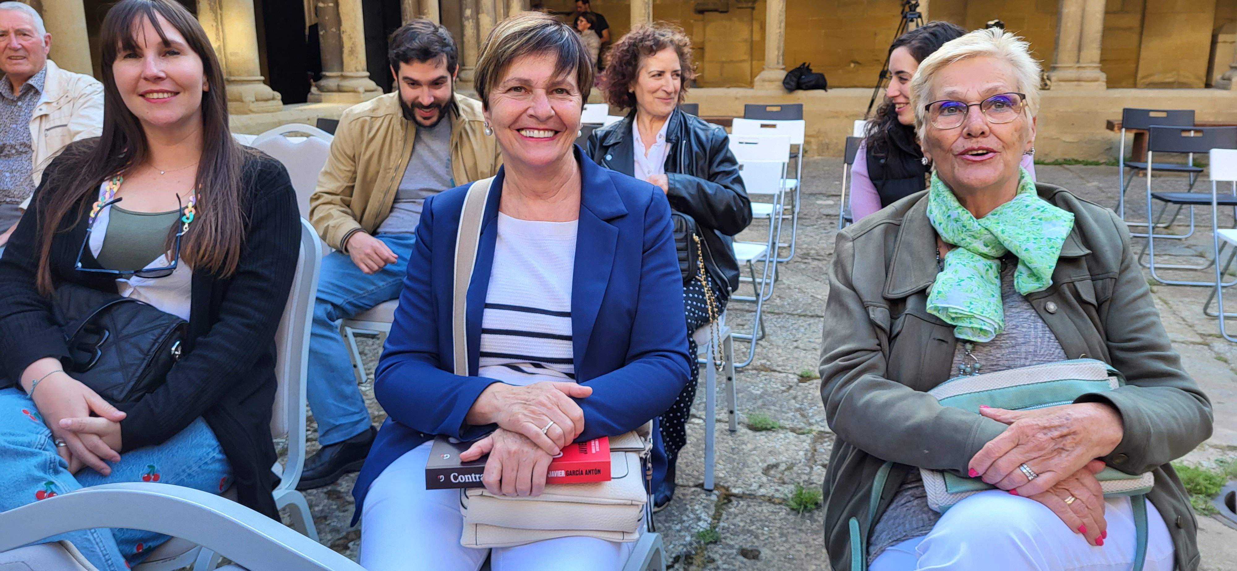 Presentación del libro Contracorriente de Javier García Antón. Foto: Mercedes Manterola