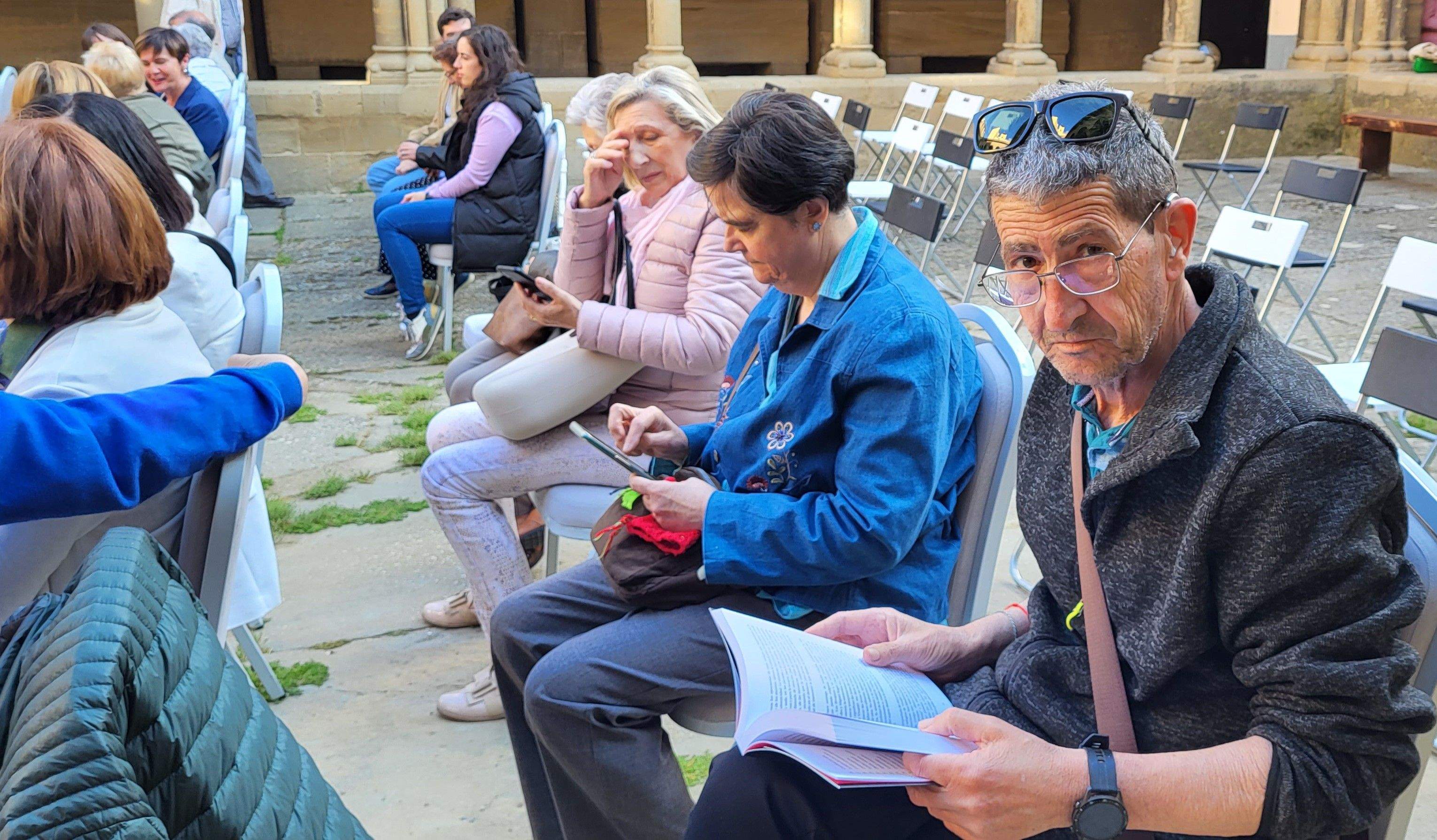 Presentación del libro Contracorriente de Javier García Antón. Foto: Mercedes Manterola