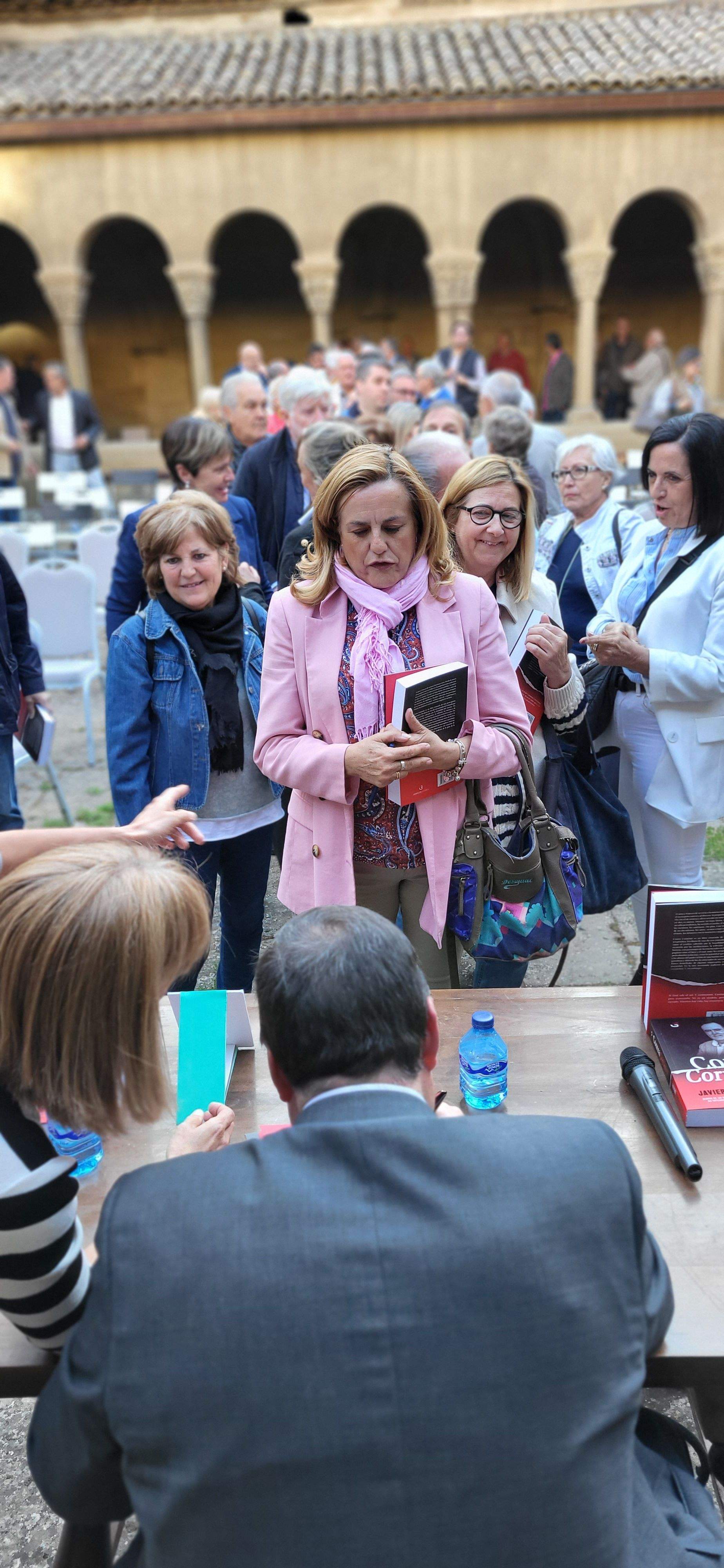 Presentación del libro Contracorriente de Javier García Antón. Foto: Myriam Martínez