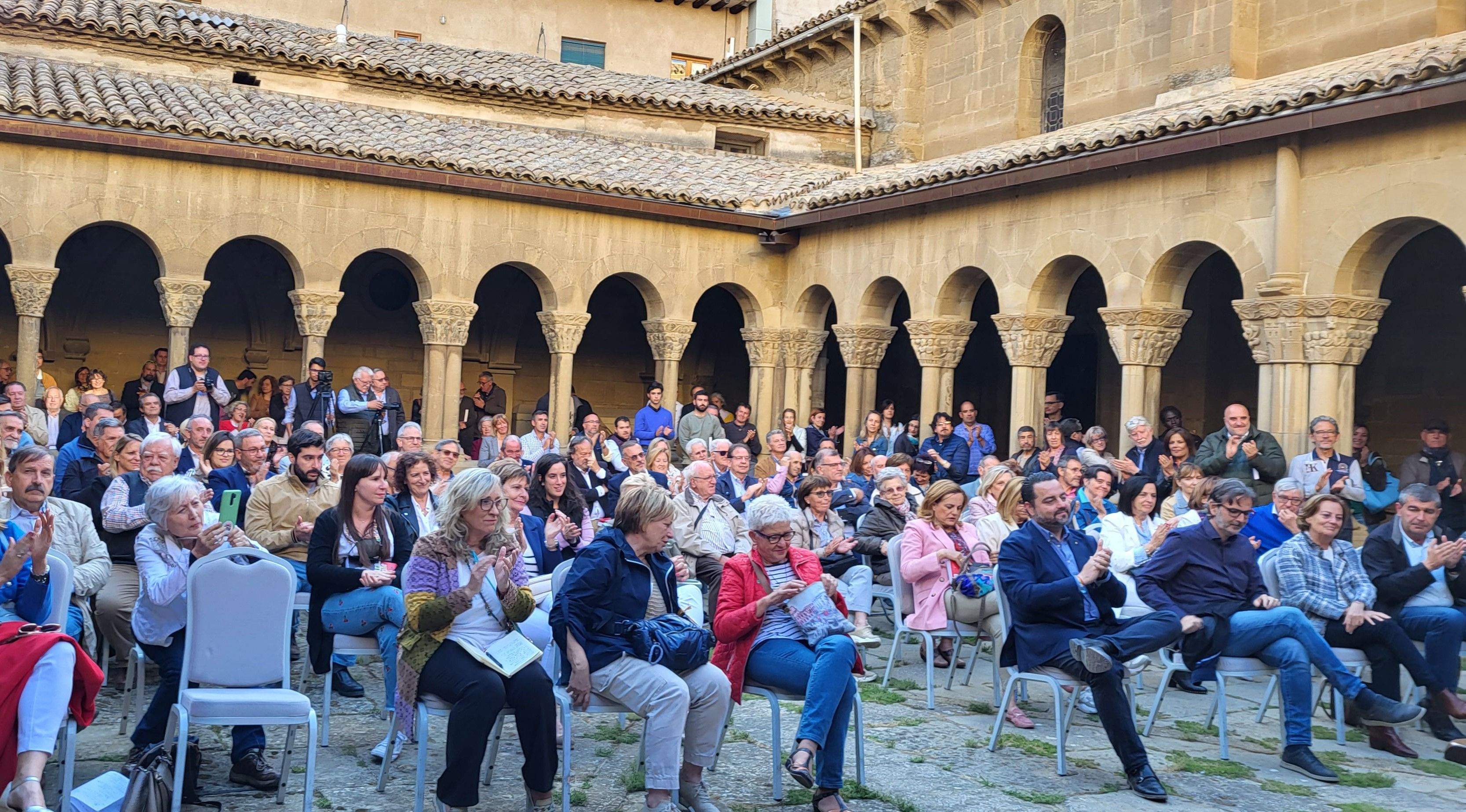 Presentación del libro Contracorriente de Javier García Antón. Foto: Mercedes Manterola