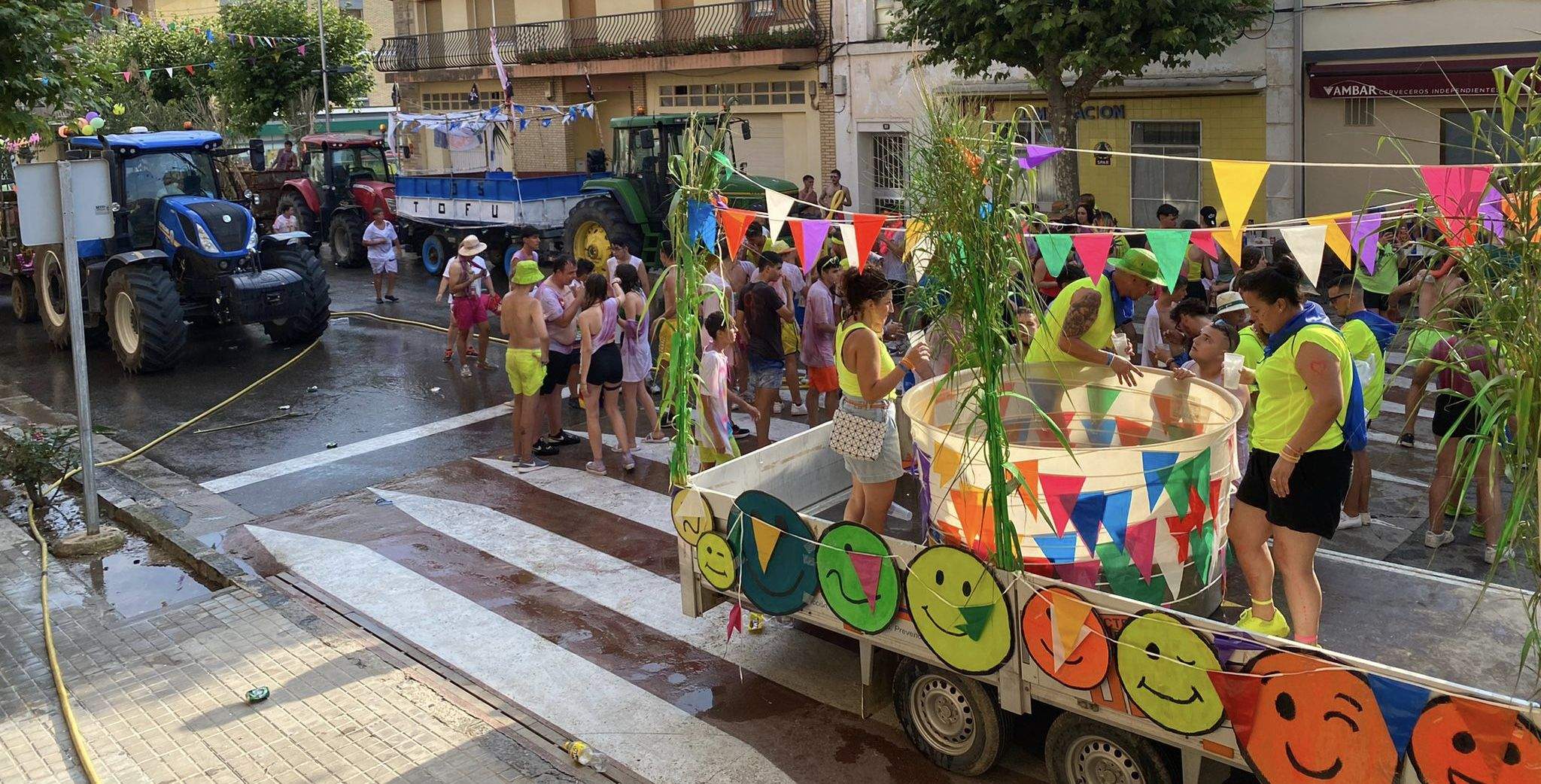 Arrancan las fiestas de Grañén