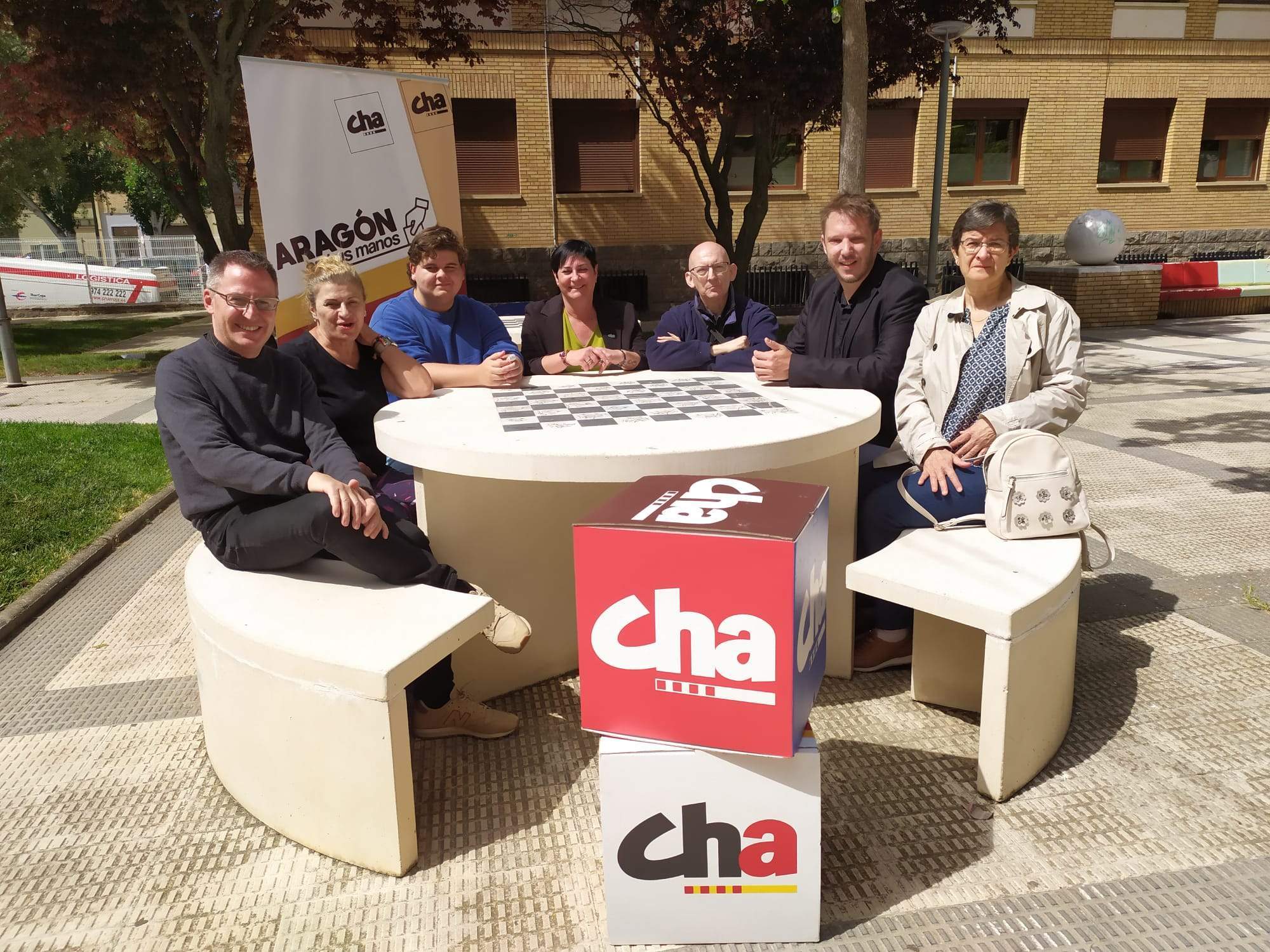 Sonia Alastruey quiere que la juventud oscense pueda desarrollar su proyecto de vida en Huesca