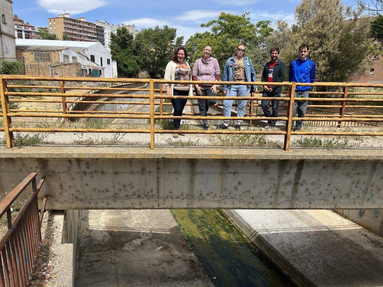Podemos apuesta por la renaturalización del río Isuela