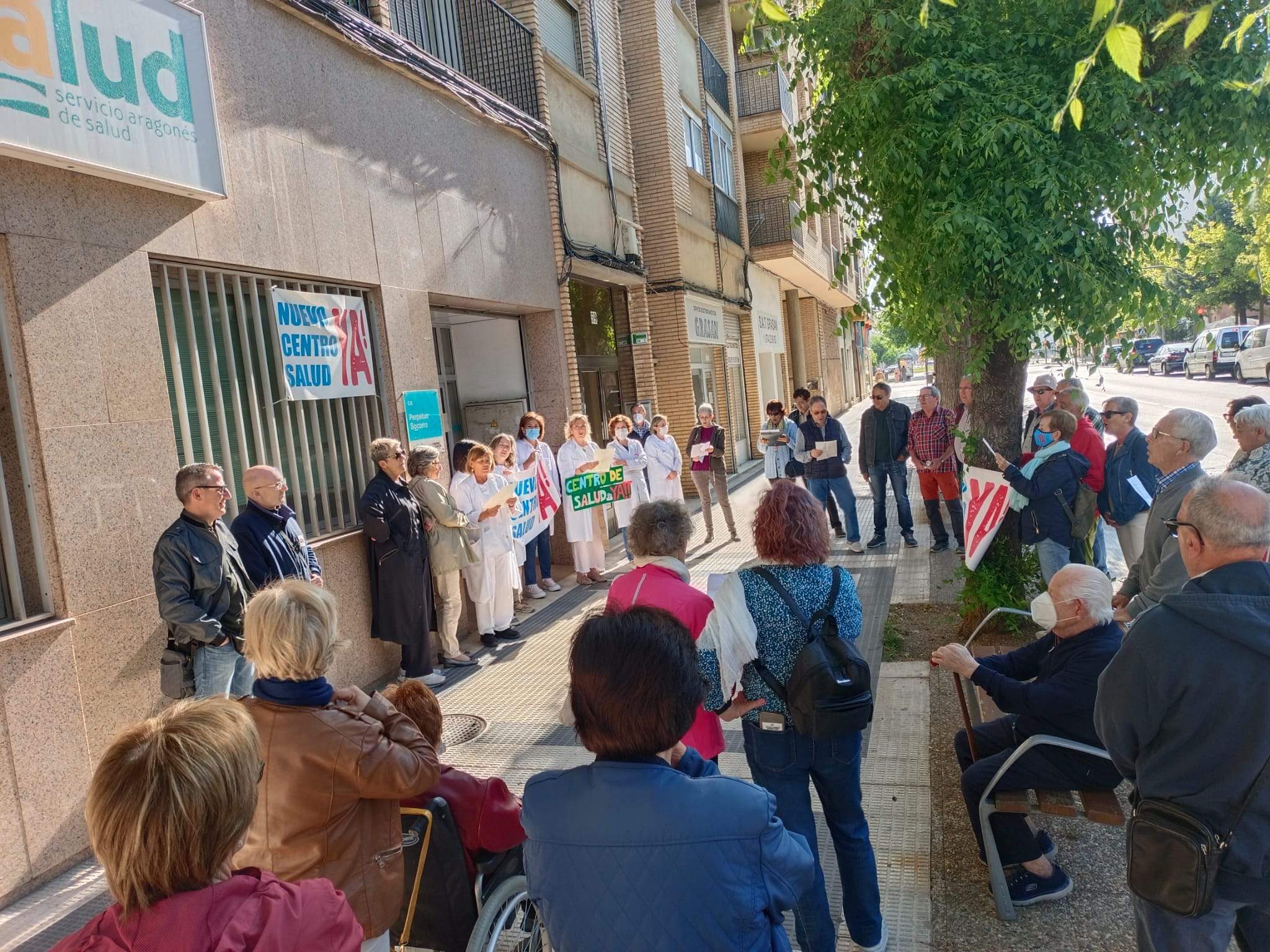 El nuevo Centro de Salud del Perpetuo Socorro ha sido motivo de una larga reivindicación.