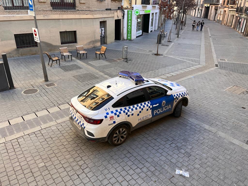 La Policía Local de Huesca ha presentado su Memoria de 2023
