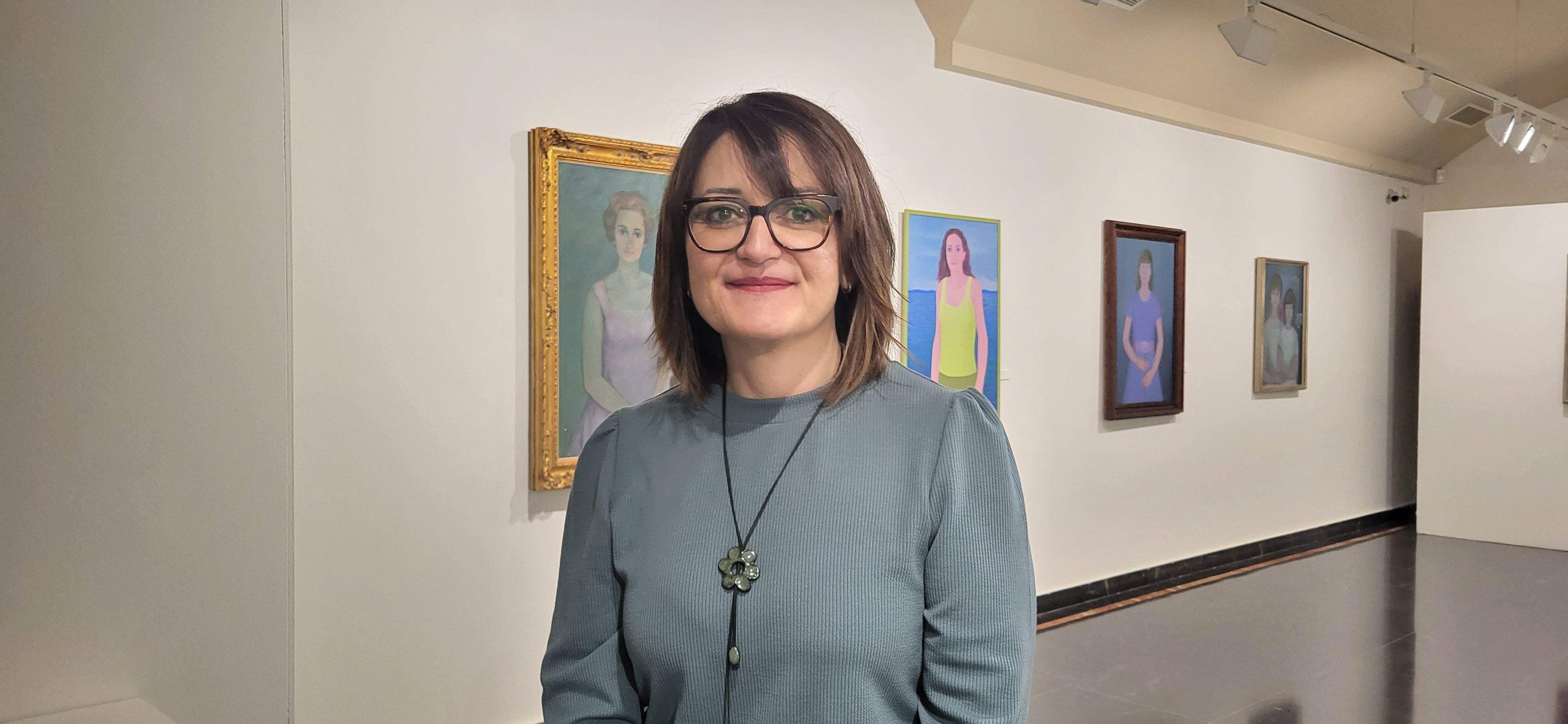 Marta Agurdo: Jornadas de cuidados paliativos celebradas en Huesca. Foto Myriam Martínez