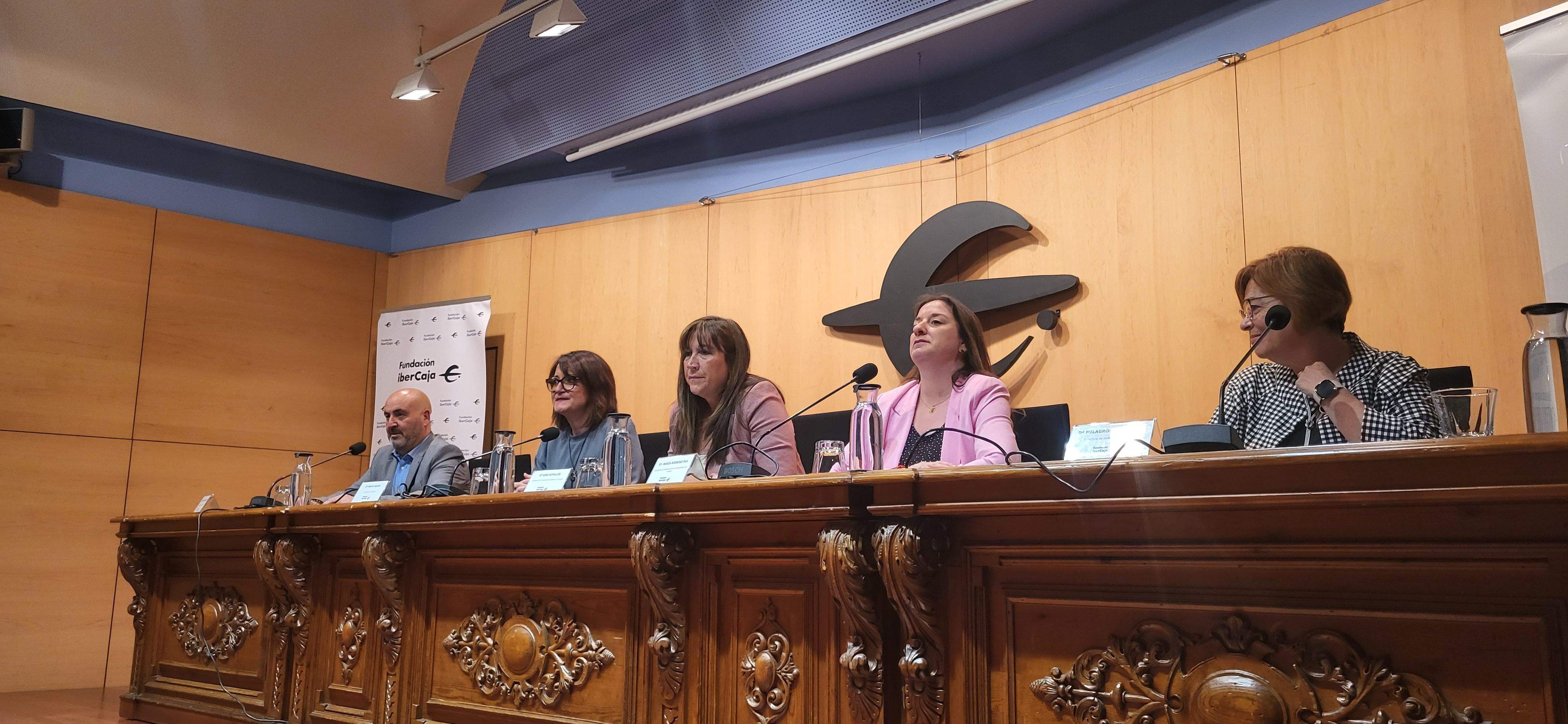  Jornadas de cuidados paliativos celebradas en Huesca. Foto Myriam Martínez