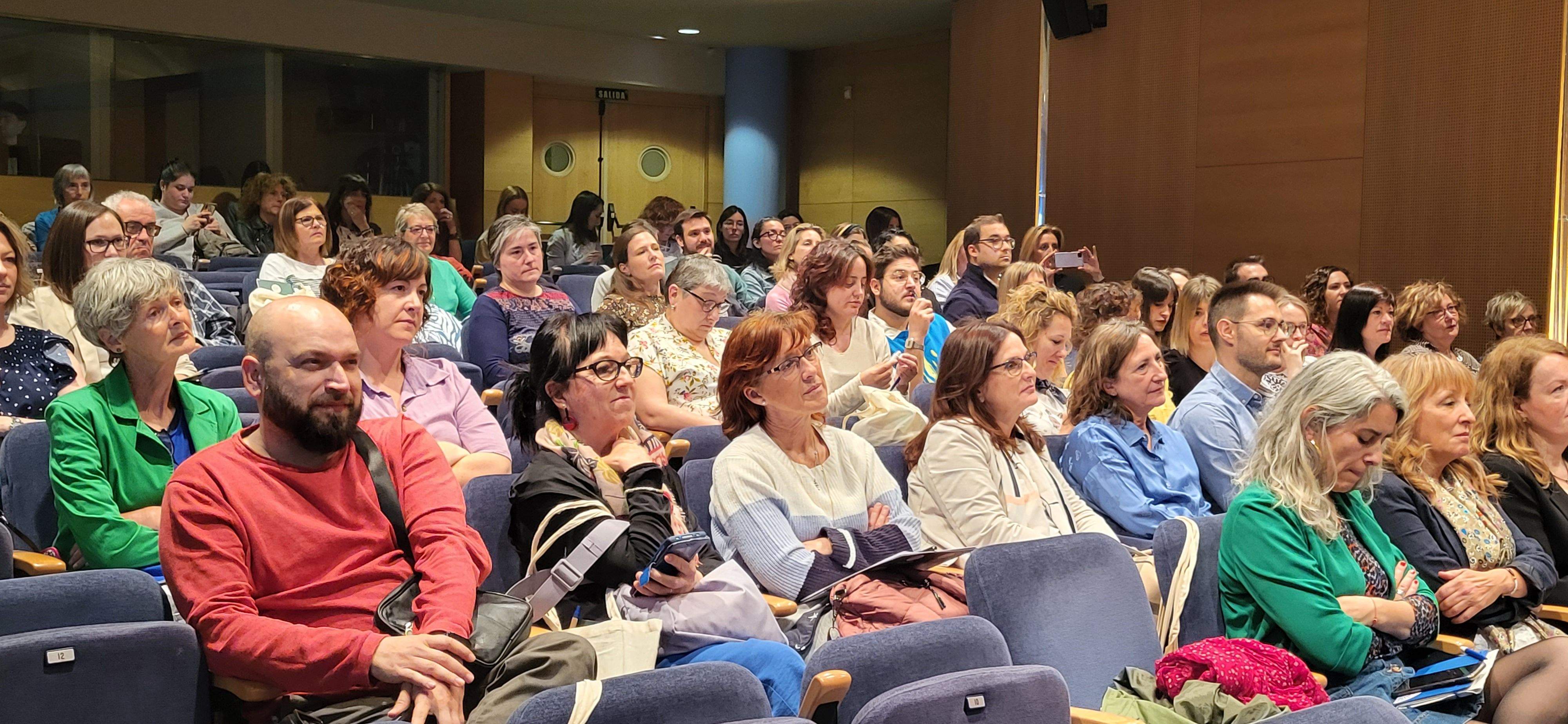  Jornadas de cuidados paliativos celebradas en Huesca. Foto Myriam Martínez