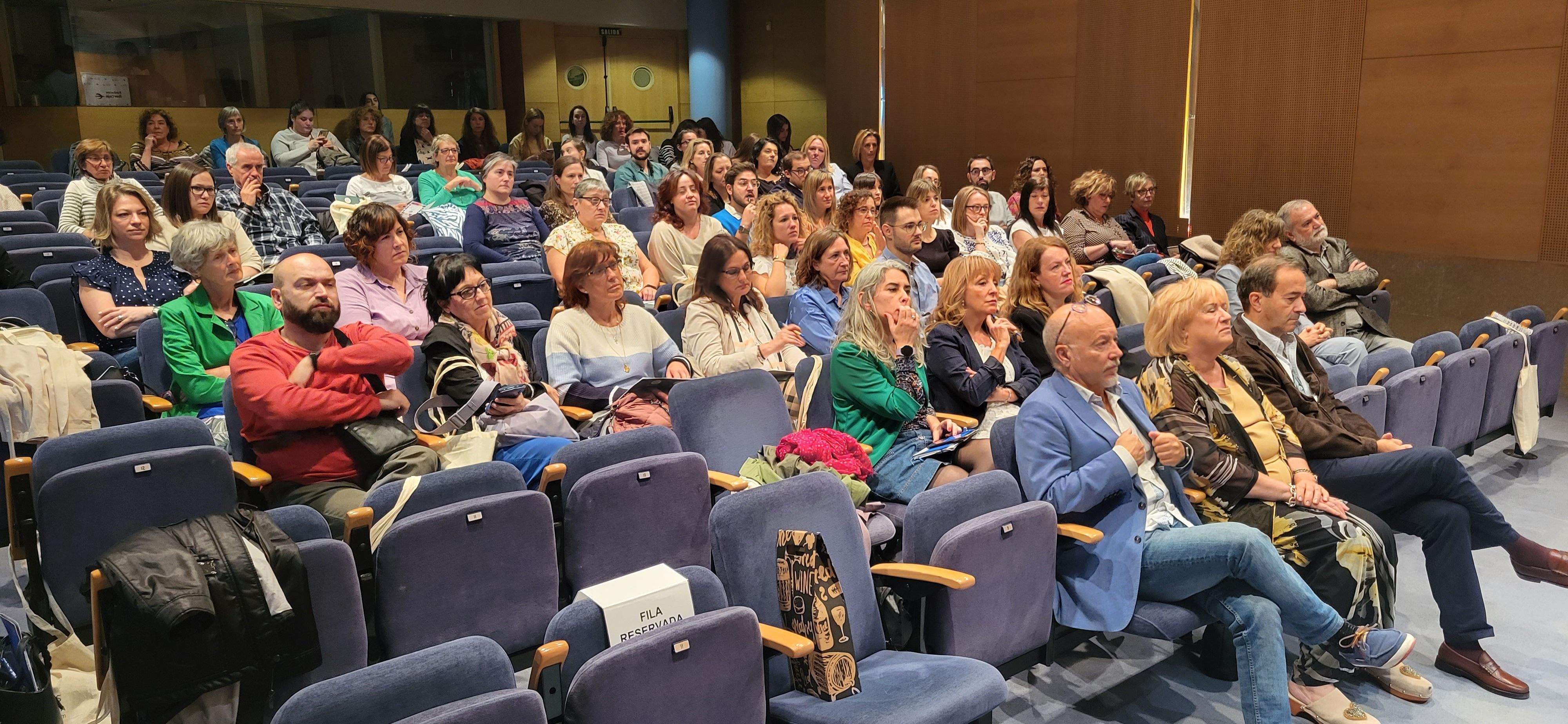  Jornadas de cuidados paliativos celebradas en Huesca. Foto Myriam Martínez