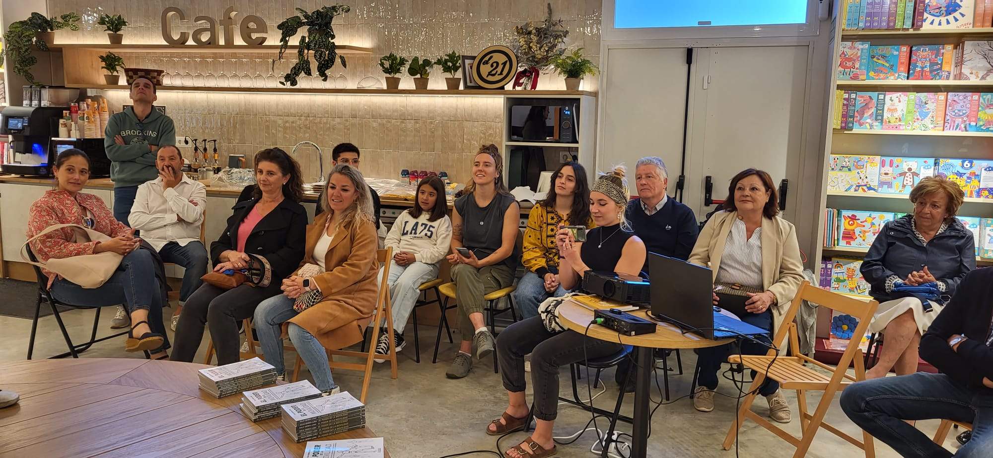 Presentación de El poder de la movilidad de Julia Sierra Luna