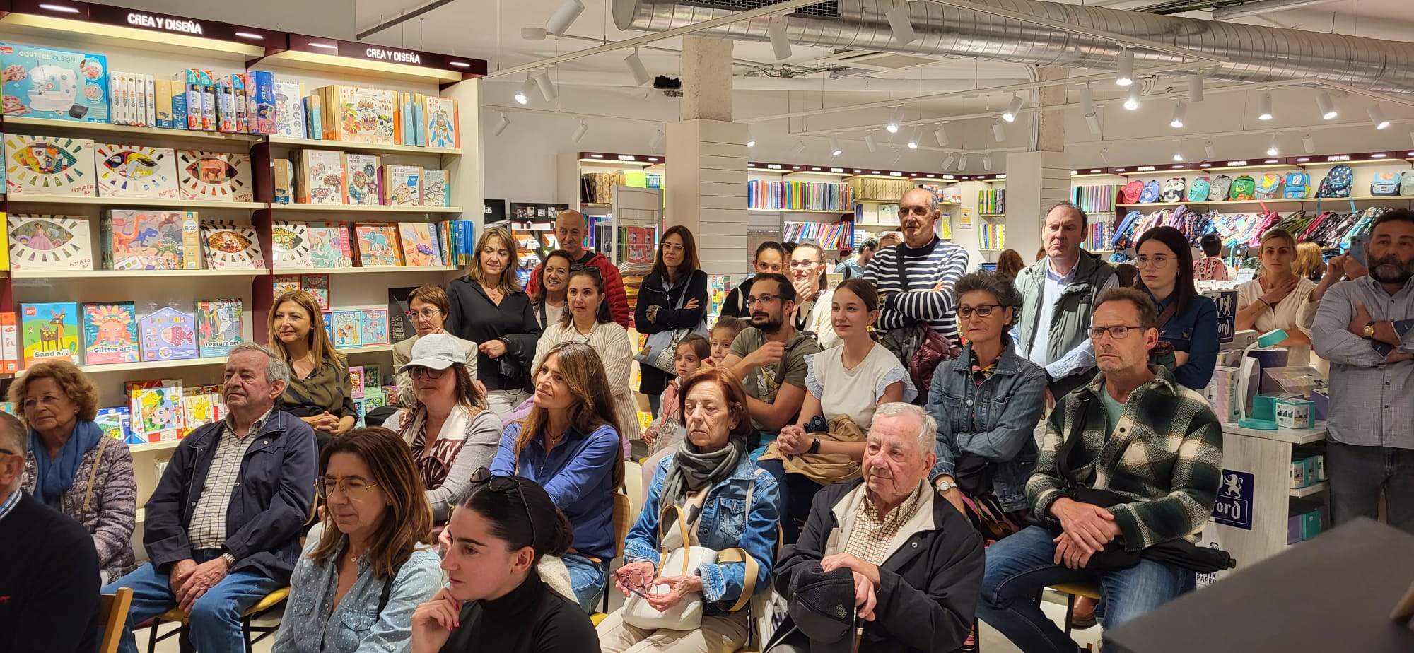 Presentación de El poder de la movilidad de Julia Sierra Luna