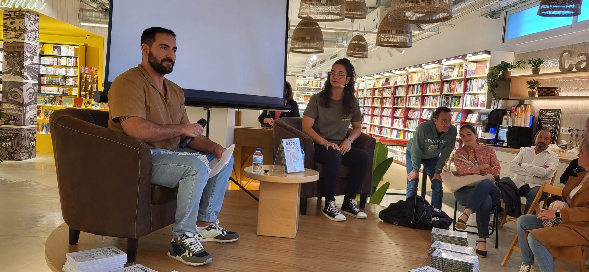 Presentación de El poder de la movilidad de Julia Sierra Luna