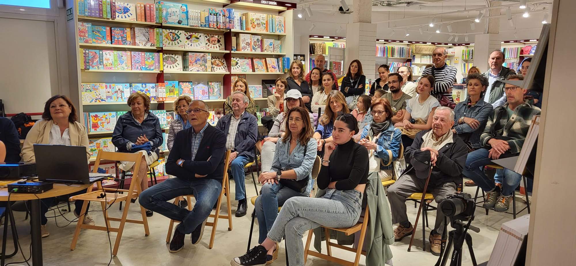 Presentación de El poder de la movilidad de Julia Sierra Luna