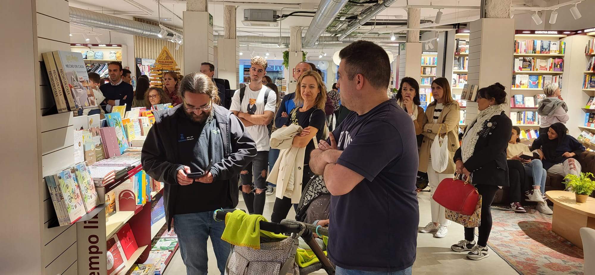 Presentación de El poder de la movilidad de Julia Sierra Luna