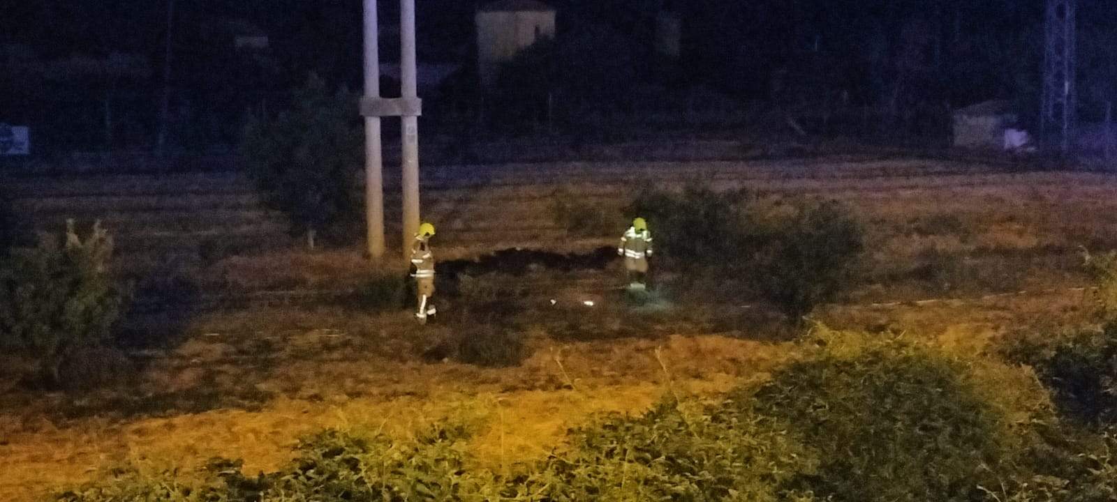  Subestación Eléctrica de María Auxiliadora afectada por una explosión. Foto María José Sampietro