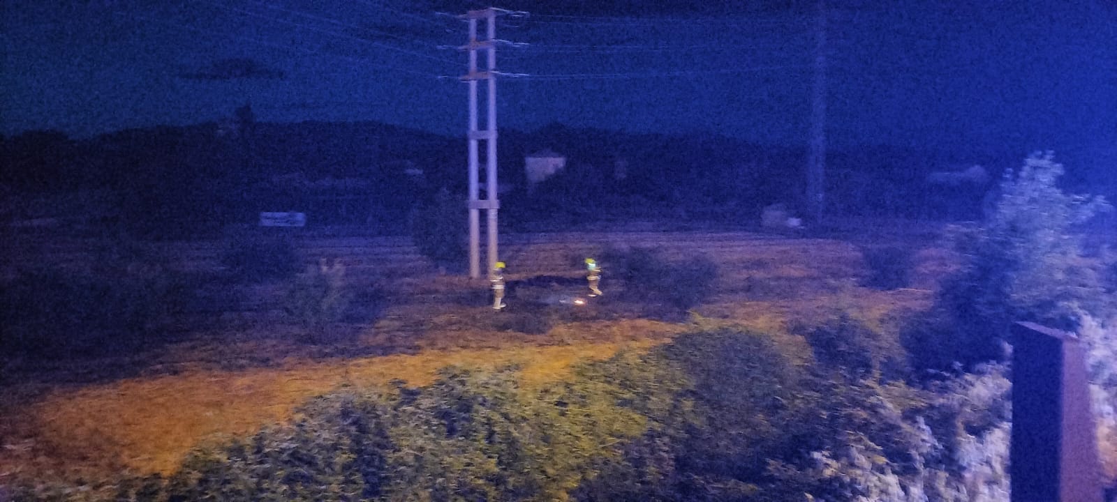  Subestación Eléctrica de María Auxiliadora afectada por una explosión. Foto María José Sampietro