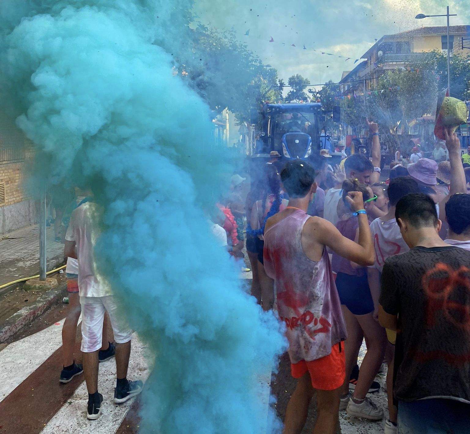 Arrancan las fiestas de Grañén