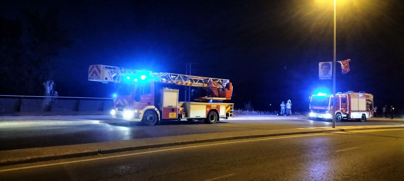 Subestación Eléctrica de María Auxiliadora afectada por una explosión. Foto María José Sampietro