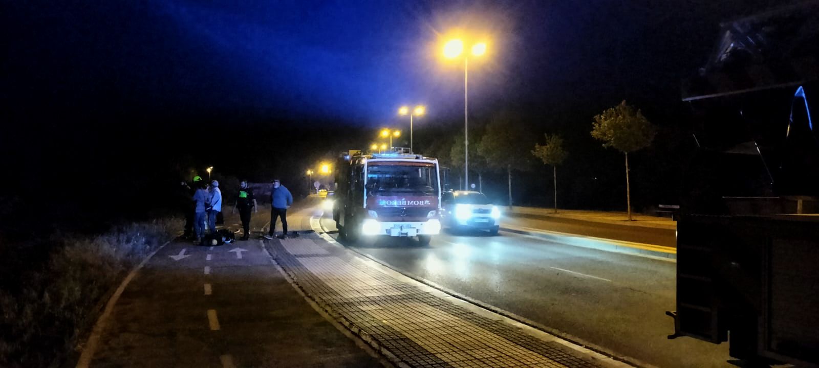  Subestación Eléctrica de María Auxiliadora afectada por una explosión. Foto María José Sampietro