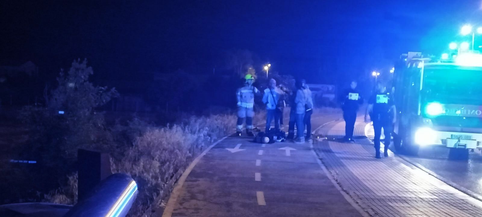  Subestación Eléctrica de María Auxiliadora afectada por una explosión. Foto María José Sampietro