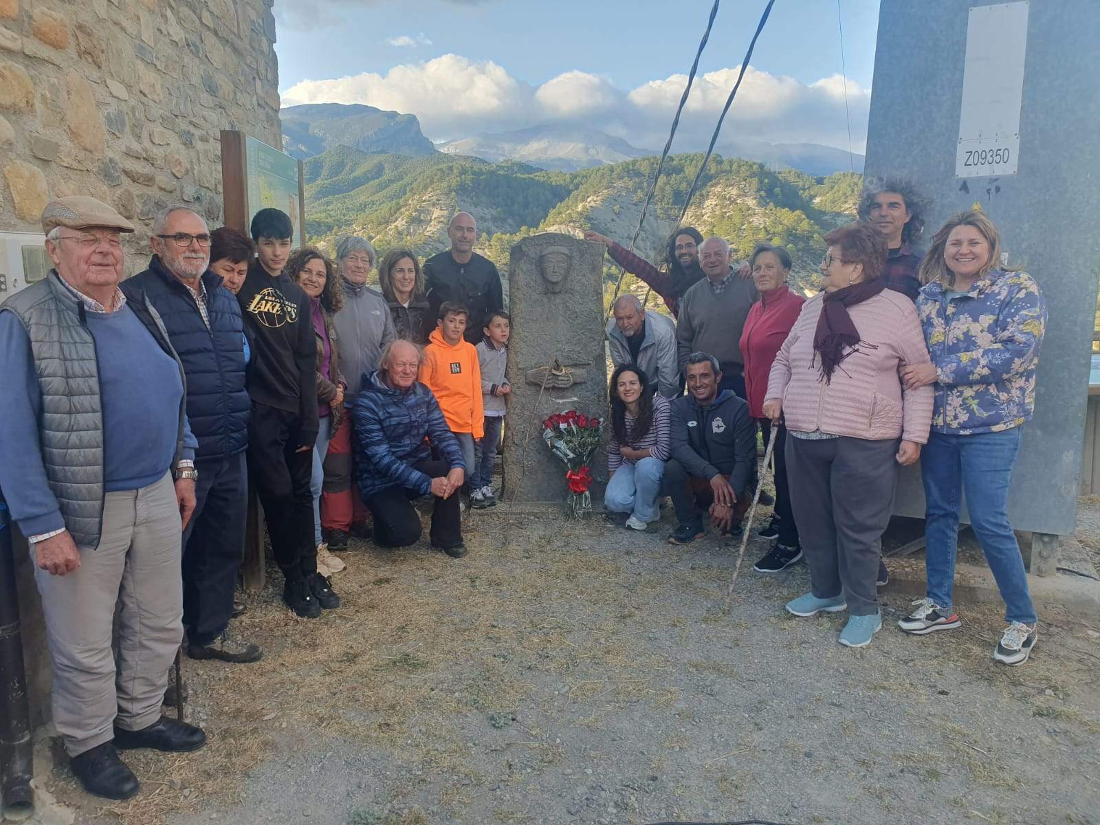 Actos de la 37 edición del descenso de navatas por el Cinca 