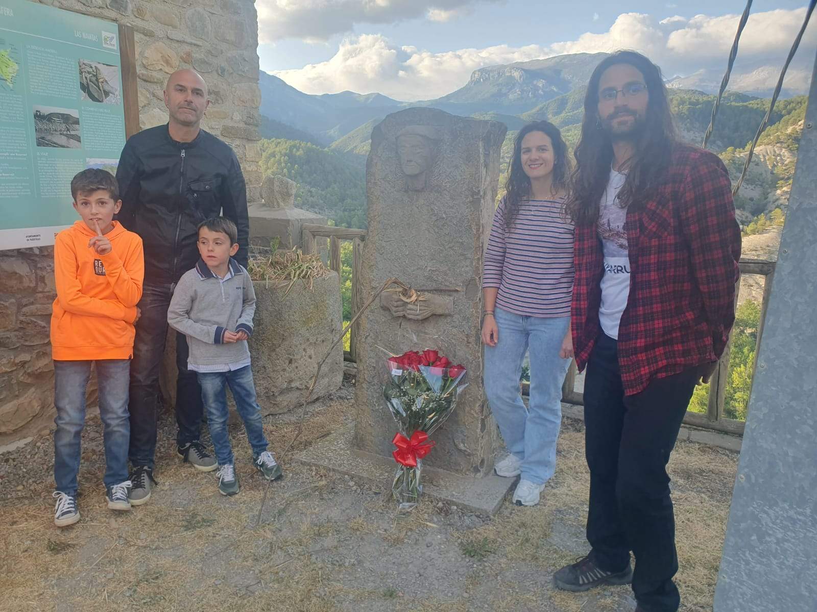 Actos de la 37 edición del descenso de navatas por el Cinca 