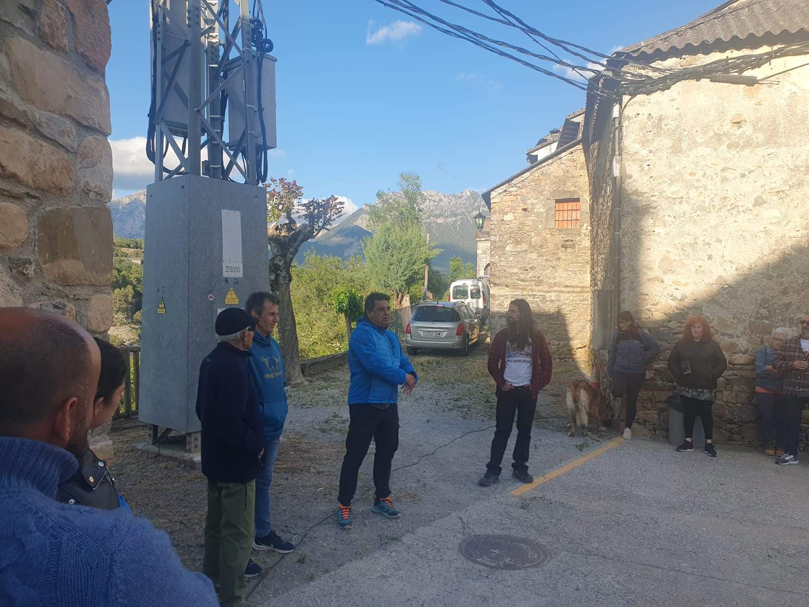 Actos de la 37 edición del descenso de navatas por el Cinca 