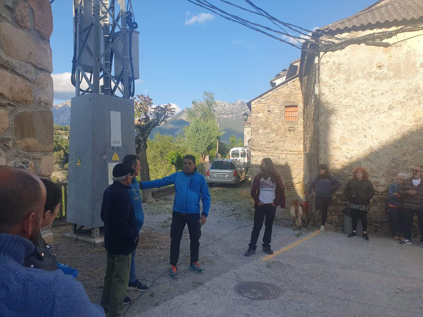 Actos de la 37 edición del descenso de navatas por el Cinca 