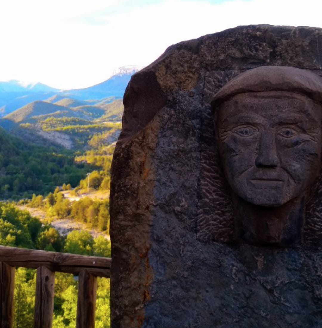 Actos de la 37 edición del descenso de navatas por el Cinca 