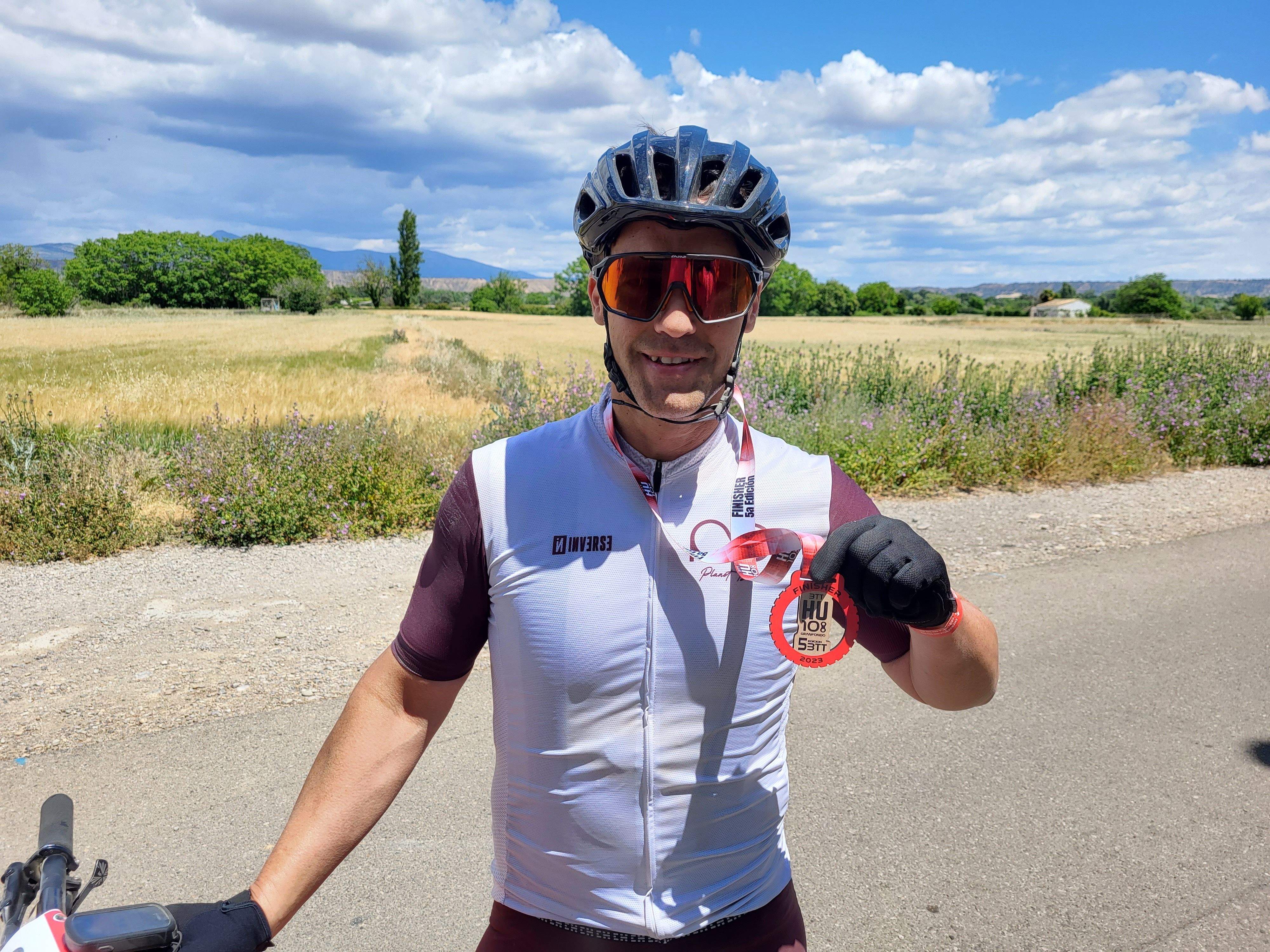 Jesús Álvarez, ganador de la 92km. Adri Mora