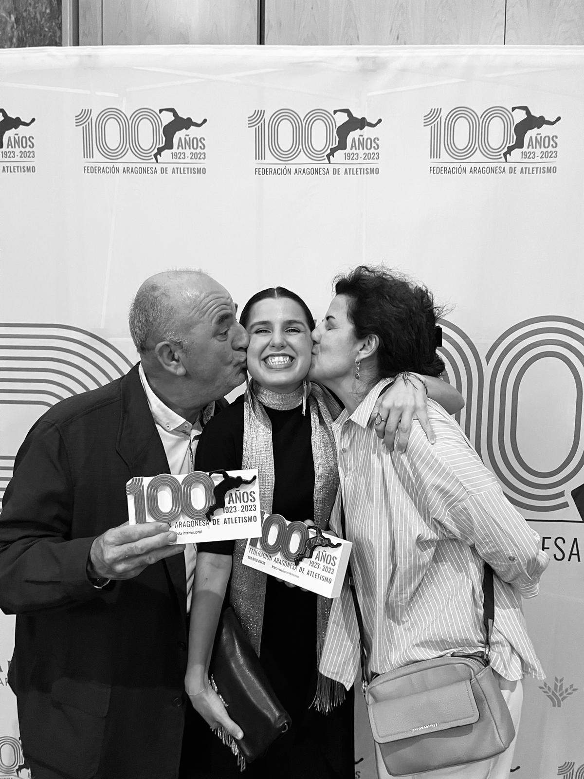 Eva Rico, atleta revelación del año.