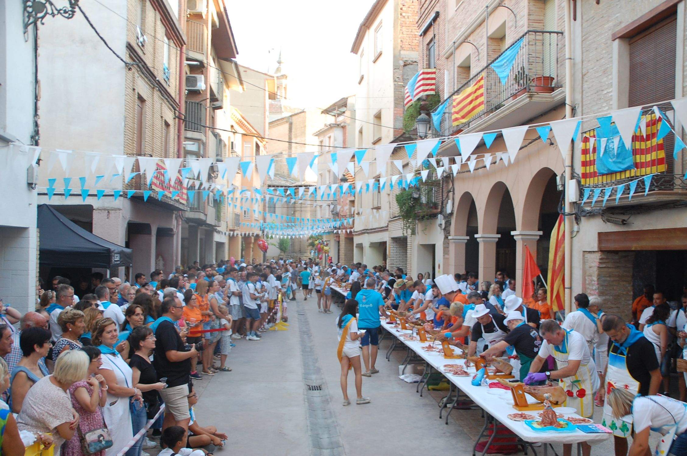 Concurso de corte de jamón 
