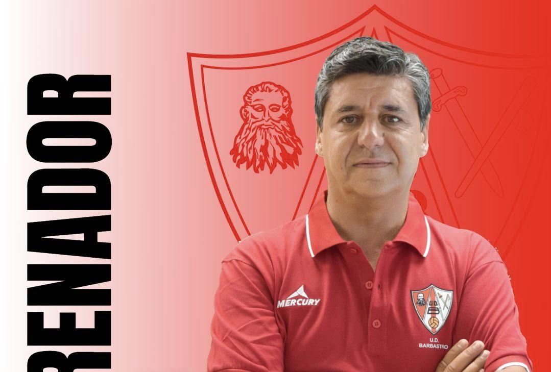 Josete Tomás dirigirá al Barbastro en Segunda RFEF.
