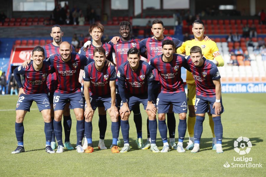 Partido Lugo-Huesca. Foto La Liga