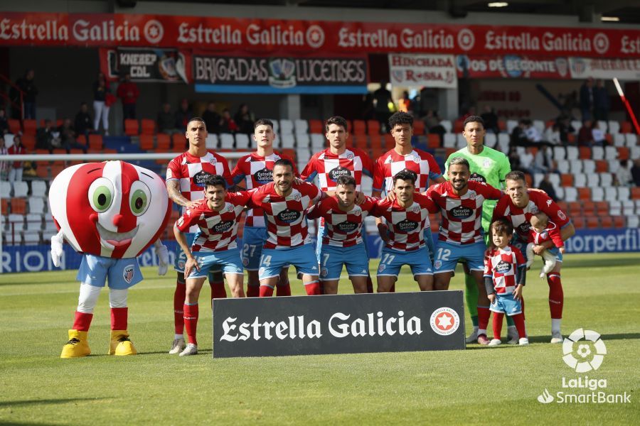 Partido Lugo-Huesca. Foto La Liga