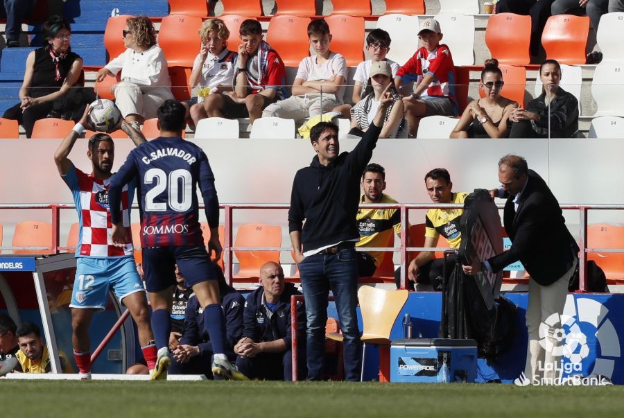 Partido Lugo-Huesca. Foto La Liga
