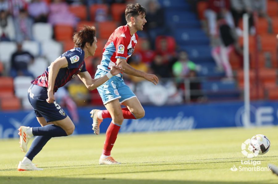 Partido Lugo-Huesca. Foto La Liga