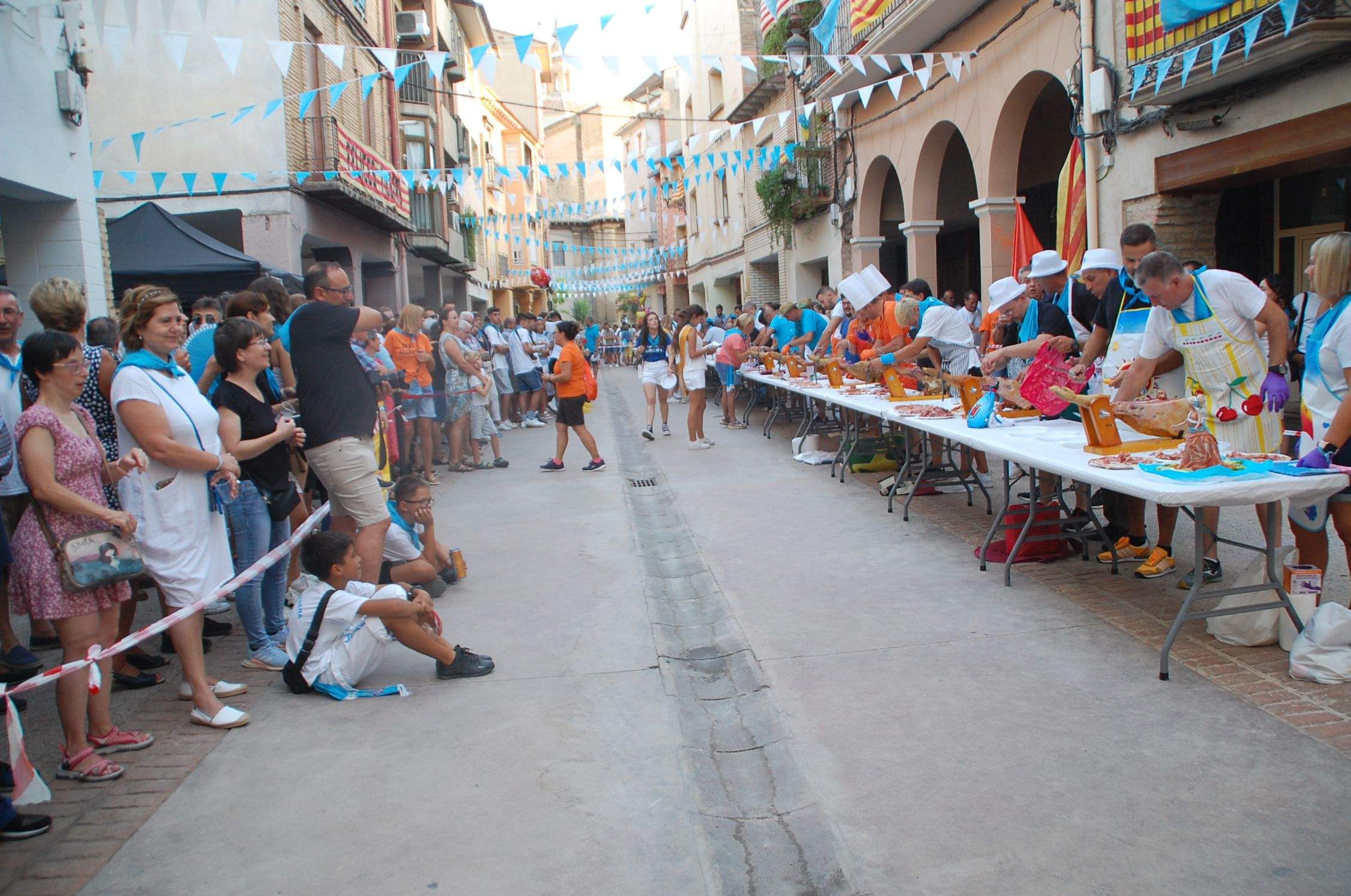 Concurso de corte de jamón 